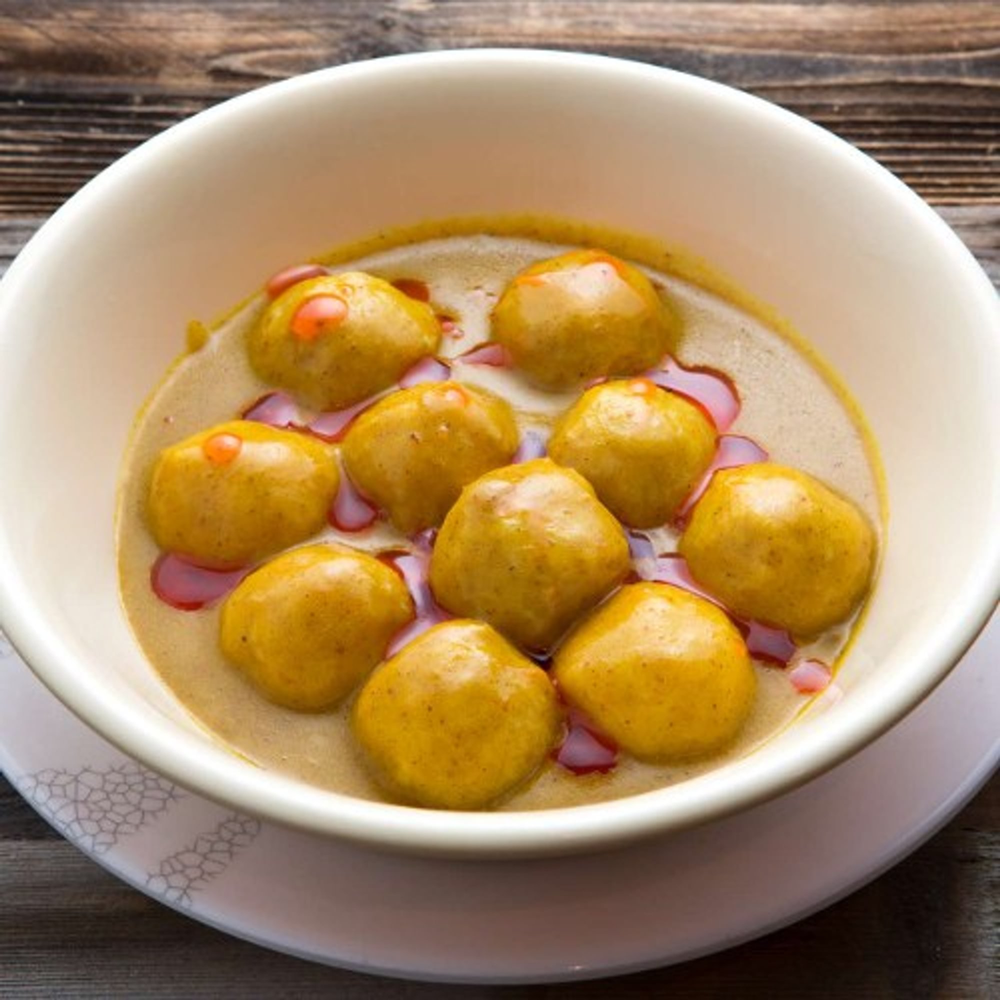 A11 Curry Fish Balls 咖 喱 魚丸