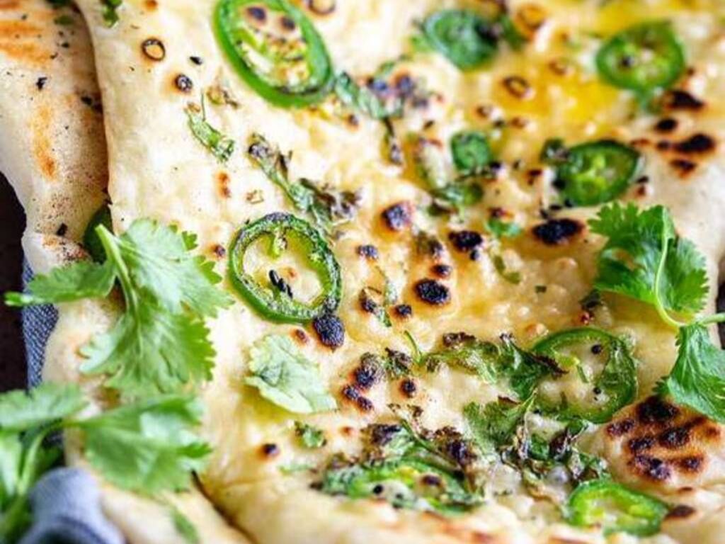 Bullet Naan (Spicy)