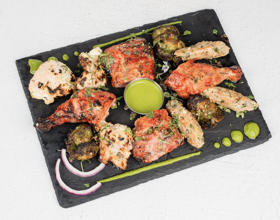 Chicken Mixed Tandoori Platter