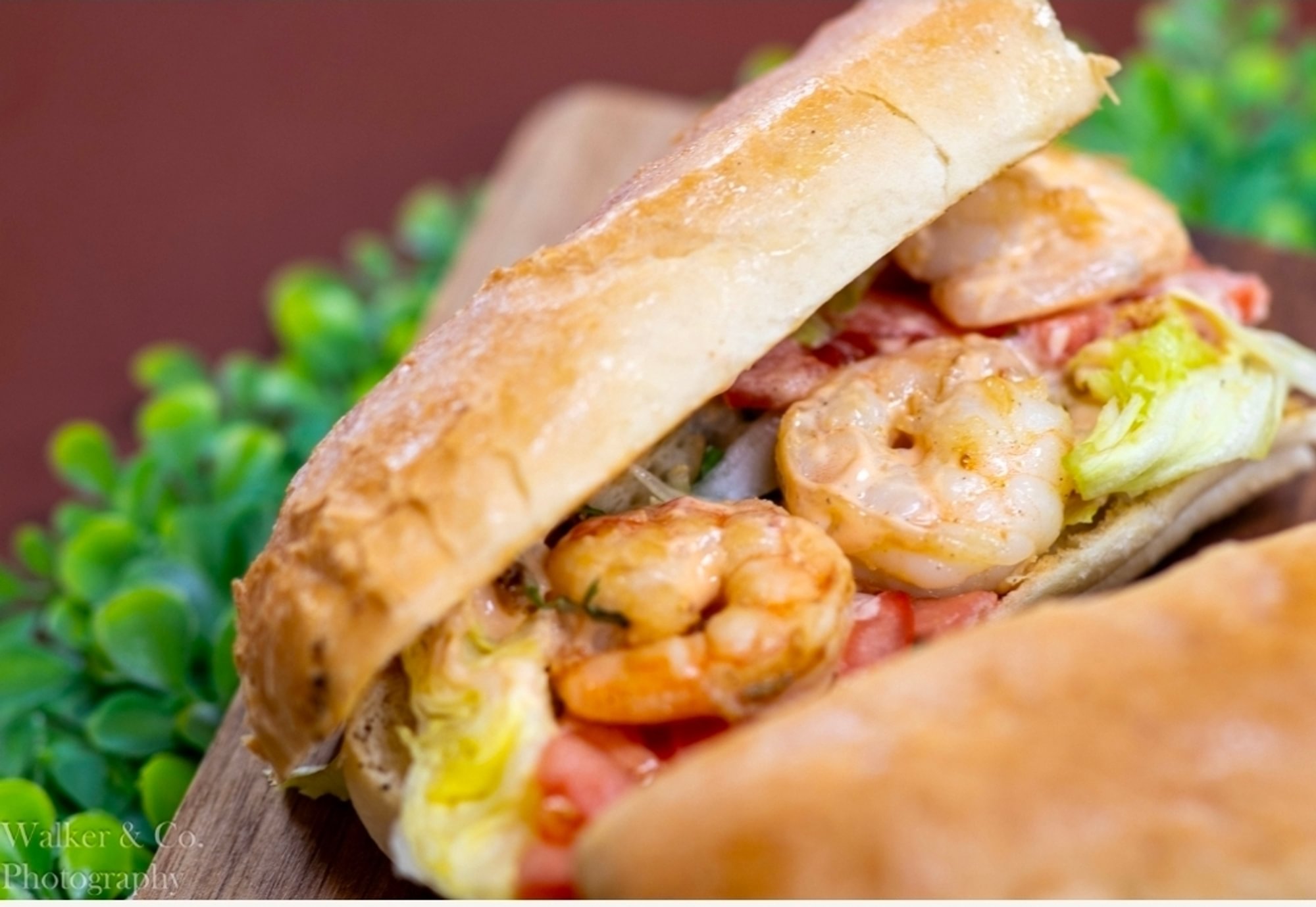 Shrimp Po Boy