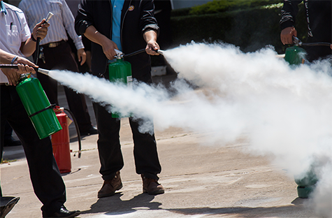 Fire Extinguisher Training