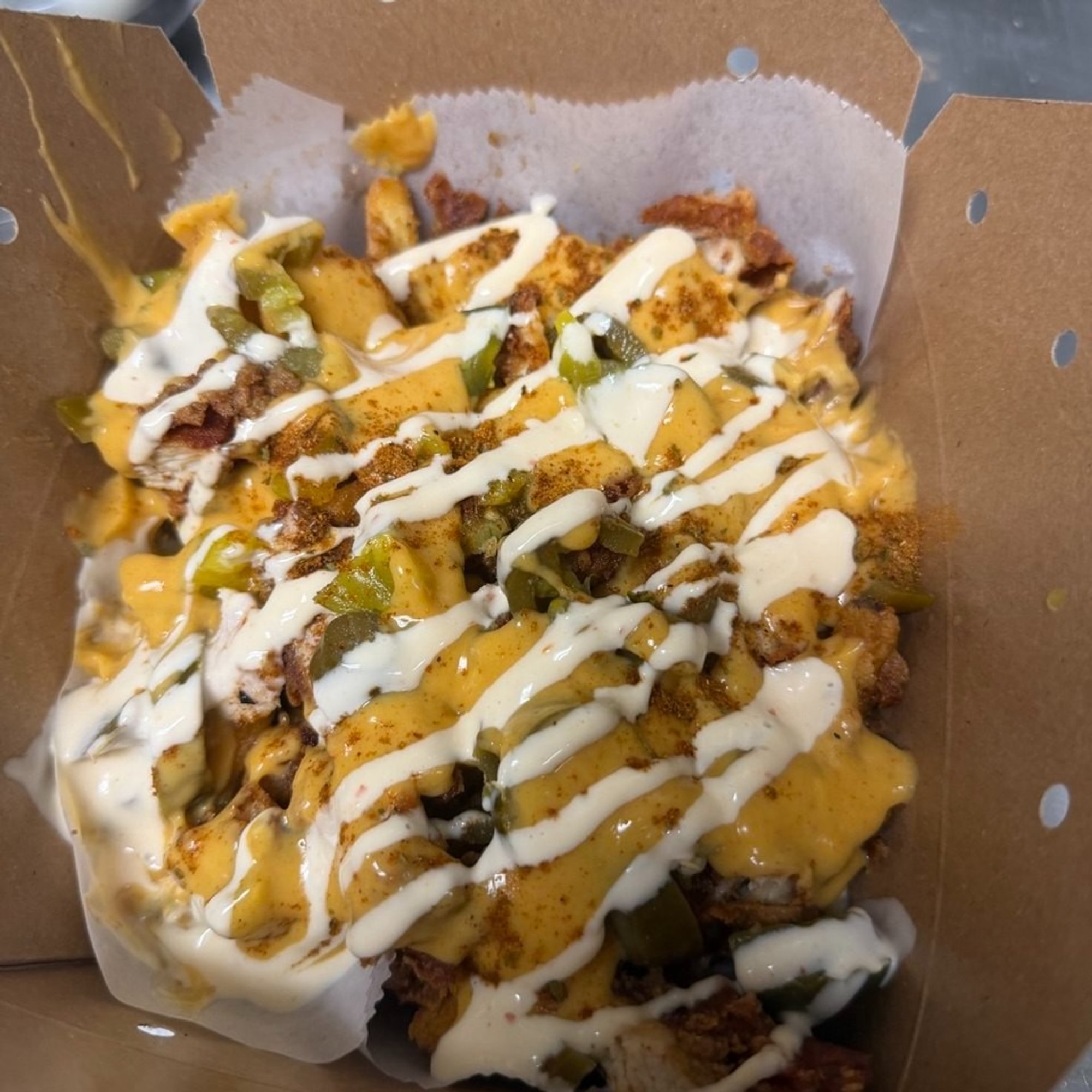 Masala Loaded Fries