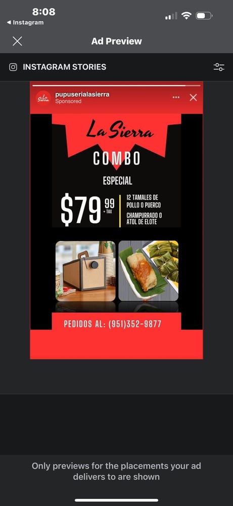 12 Tamales Y Atol