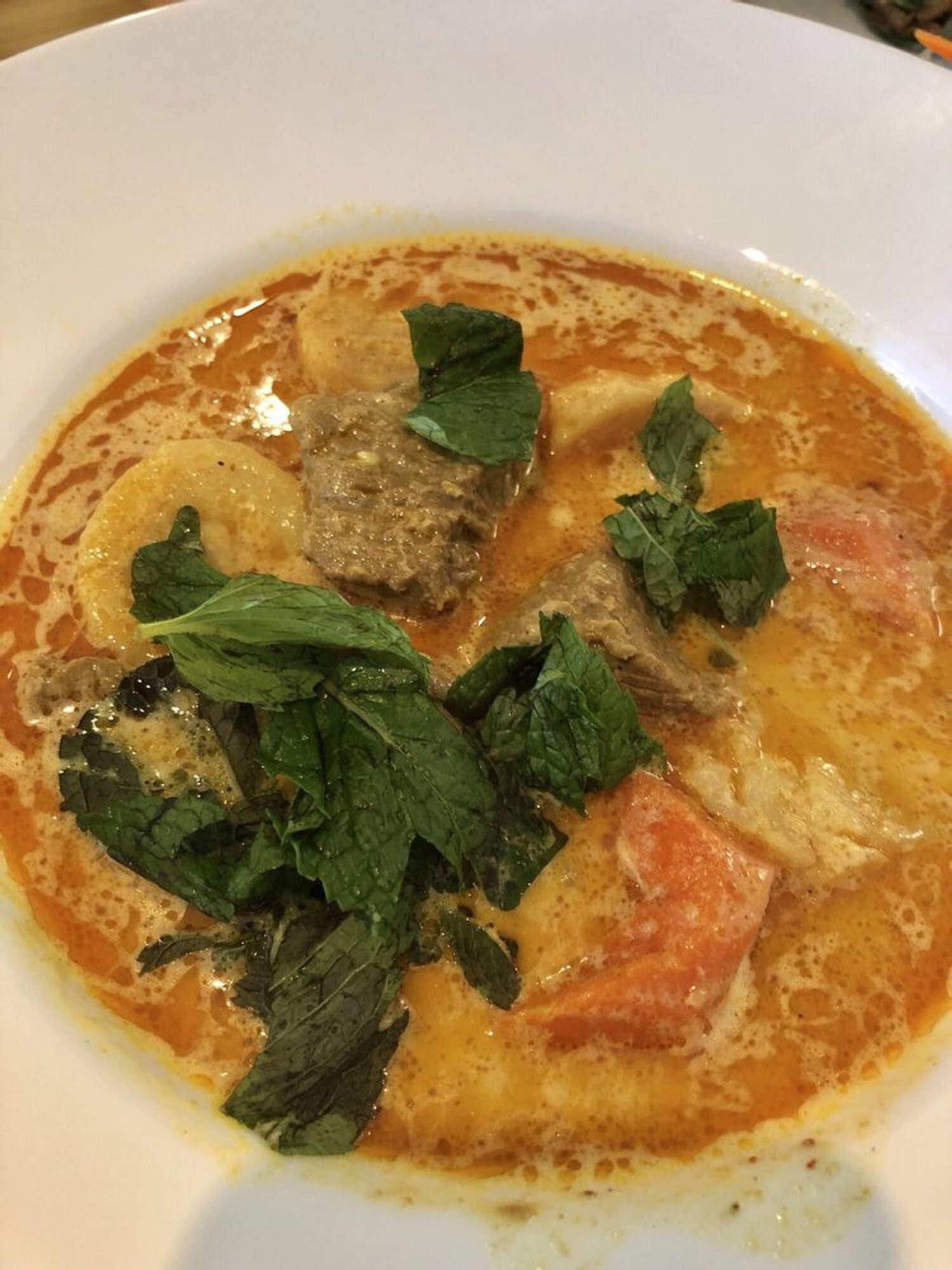 Chicken Curry/Cà Ri Ga
