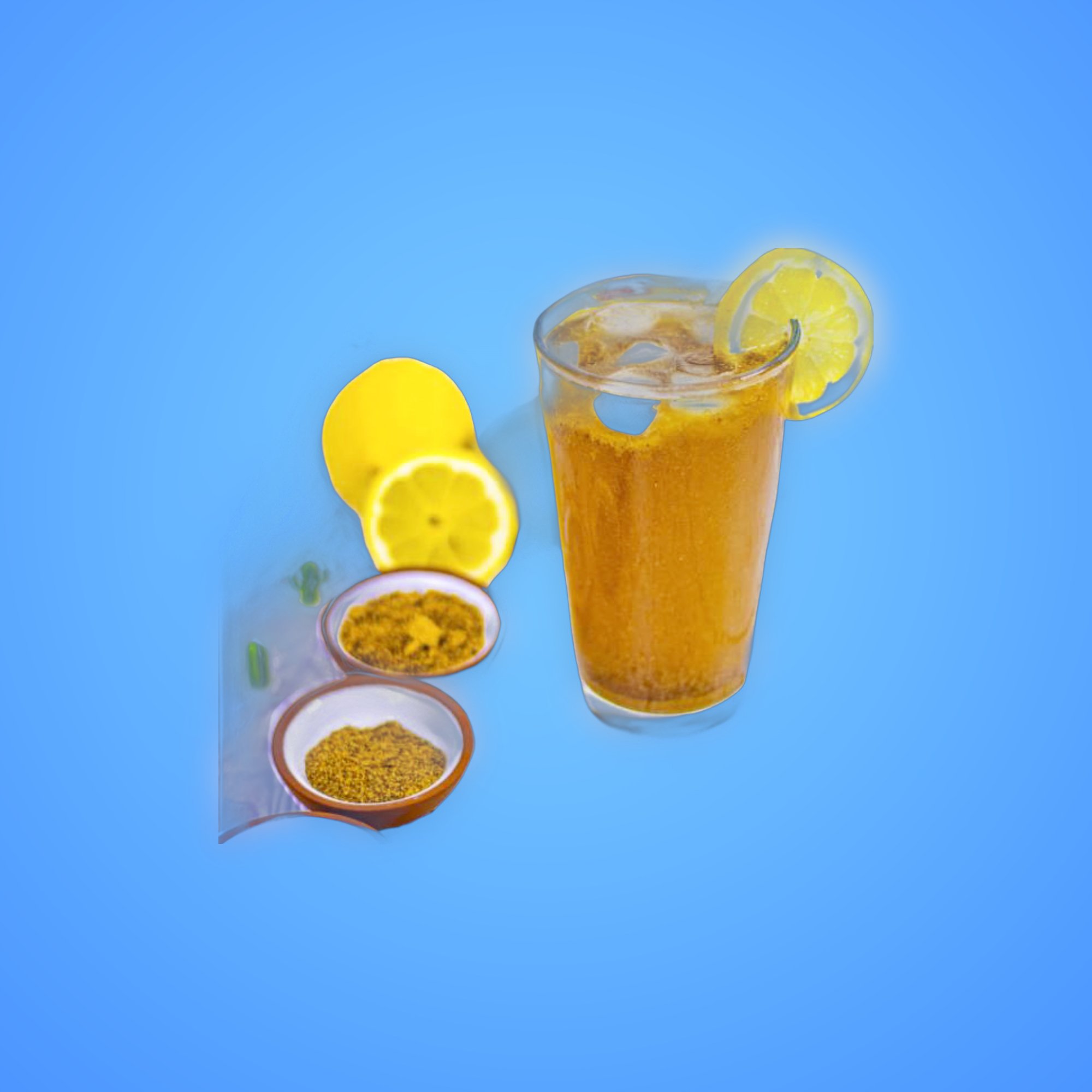 Fresh Lime Soda