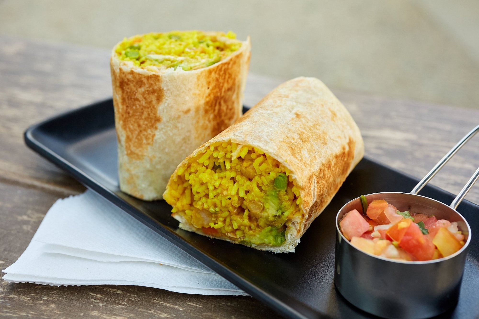 The Maharani Burrito