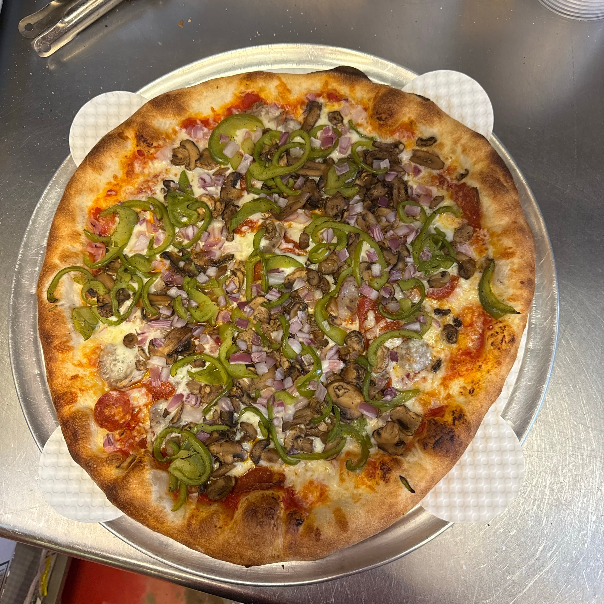 The Works Pizza