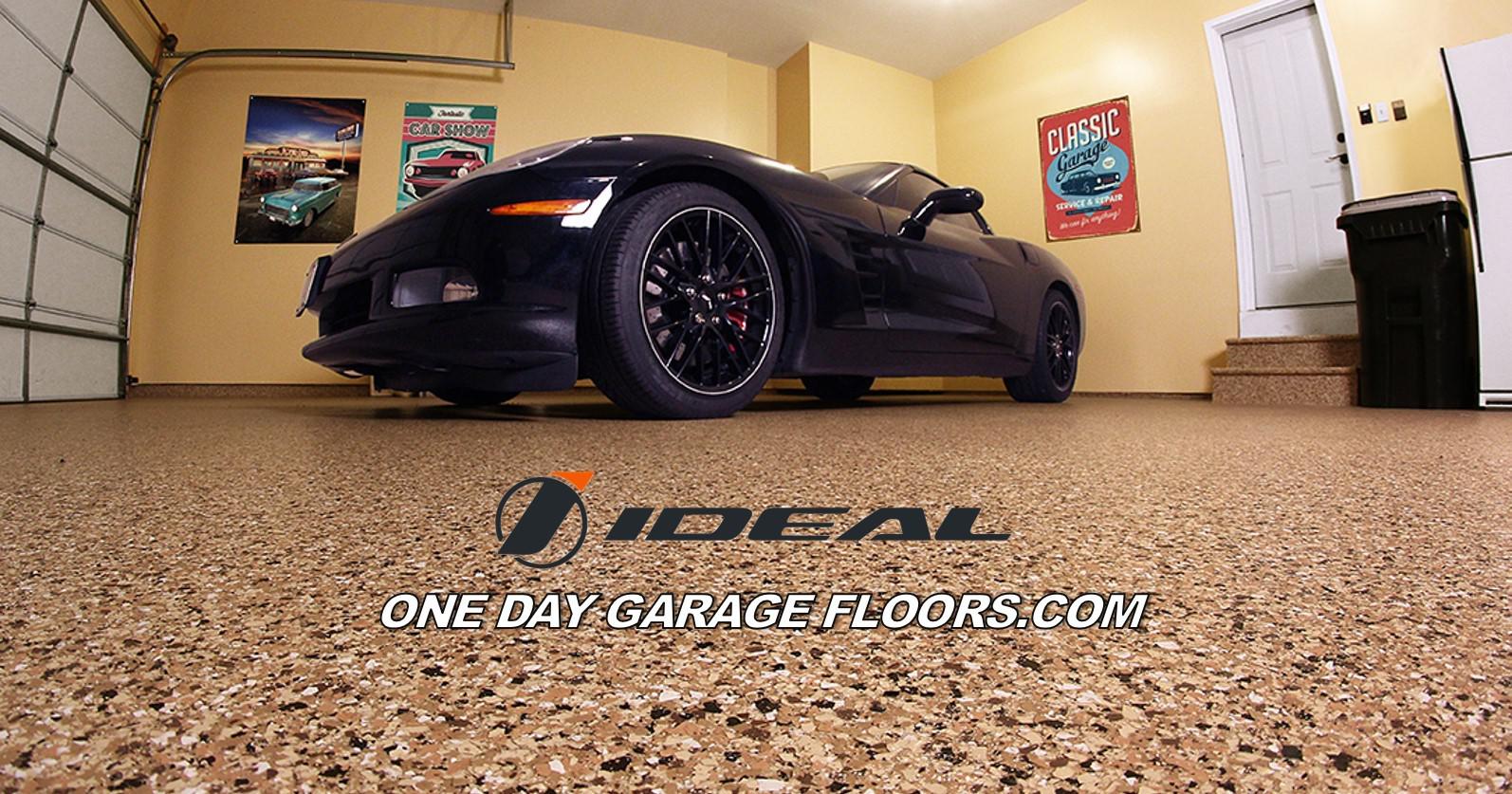 Ideal Garage Floor Coatings Photo