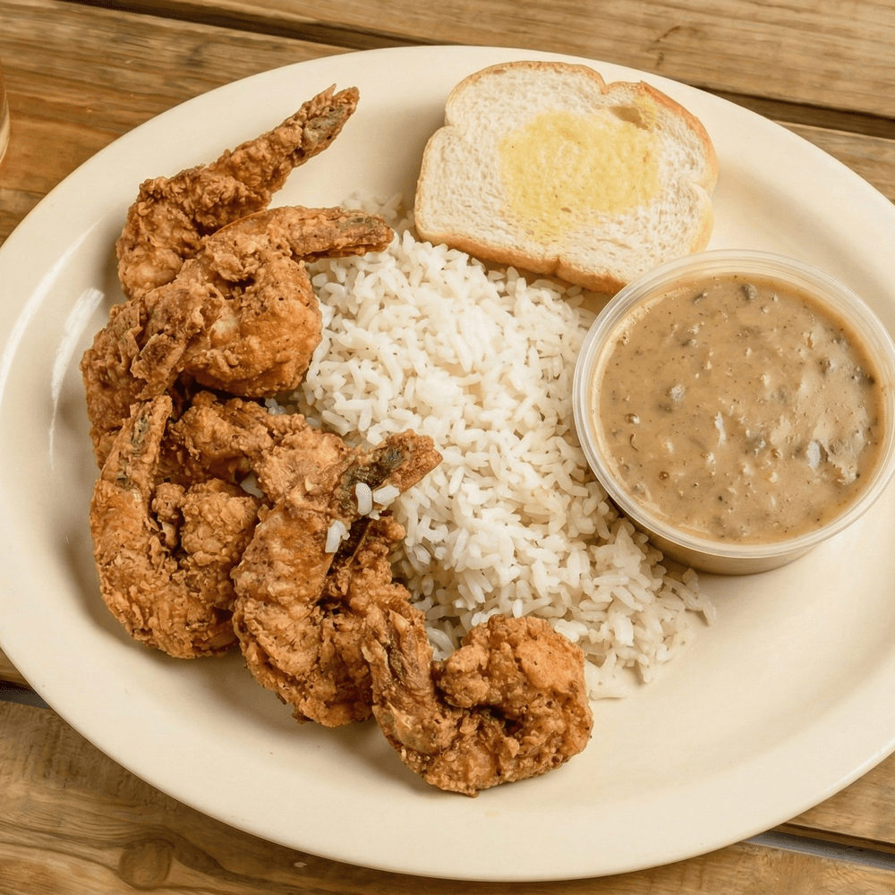 Shrimp Half and Half