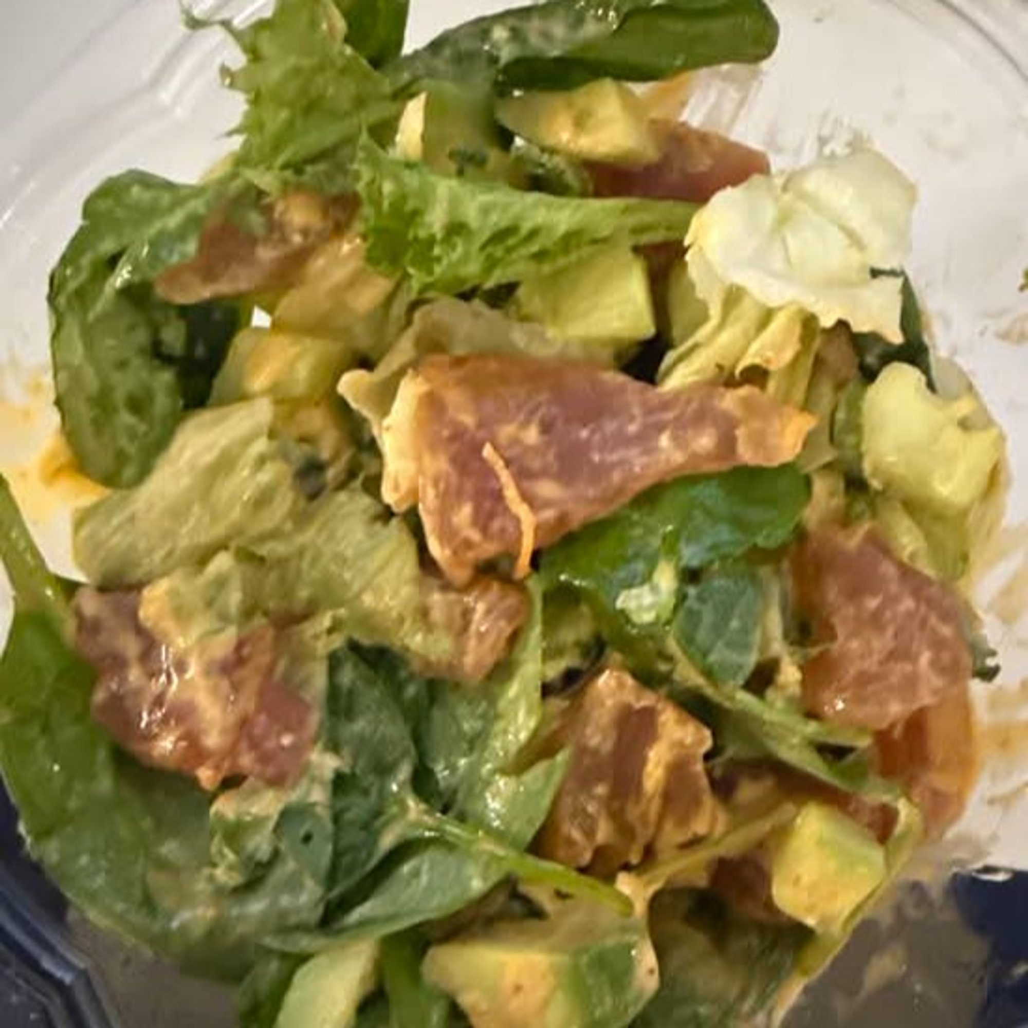Spicy Tuna Poke Bowl (Raw)