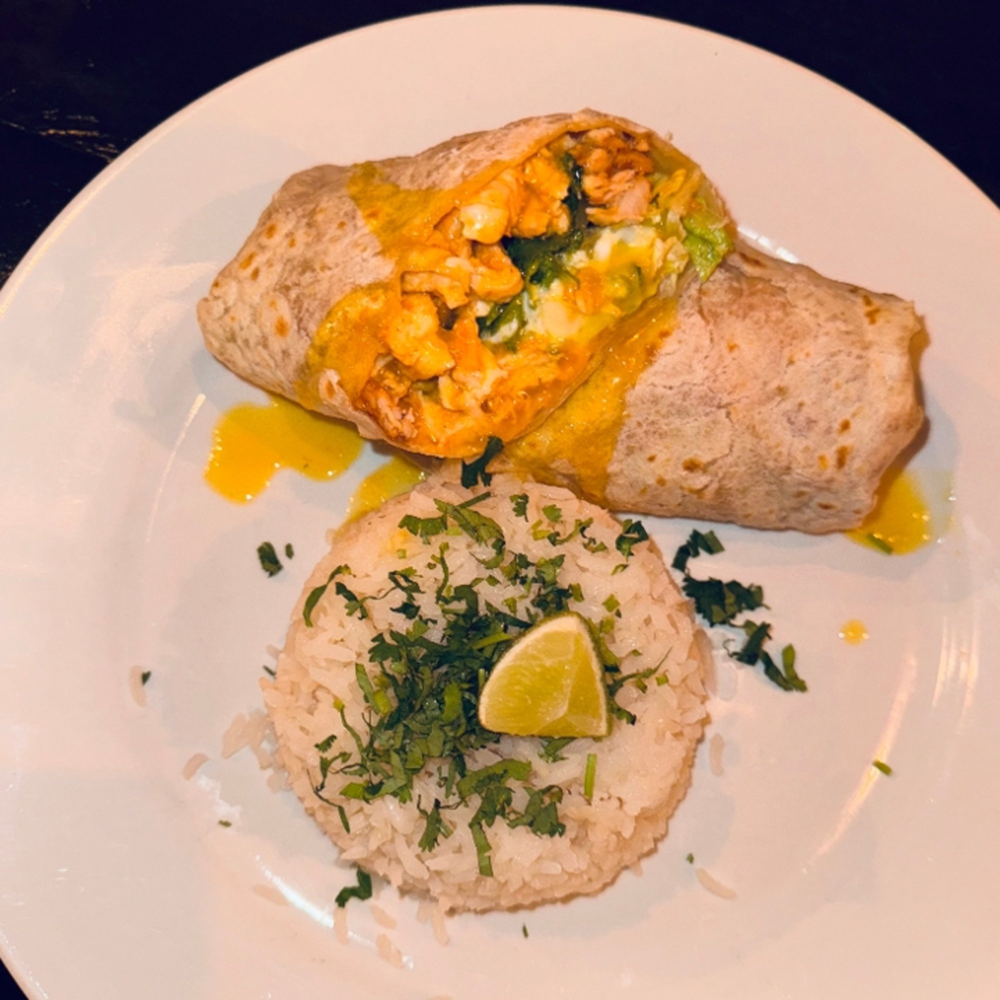 Spicy Mango Wrap