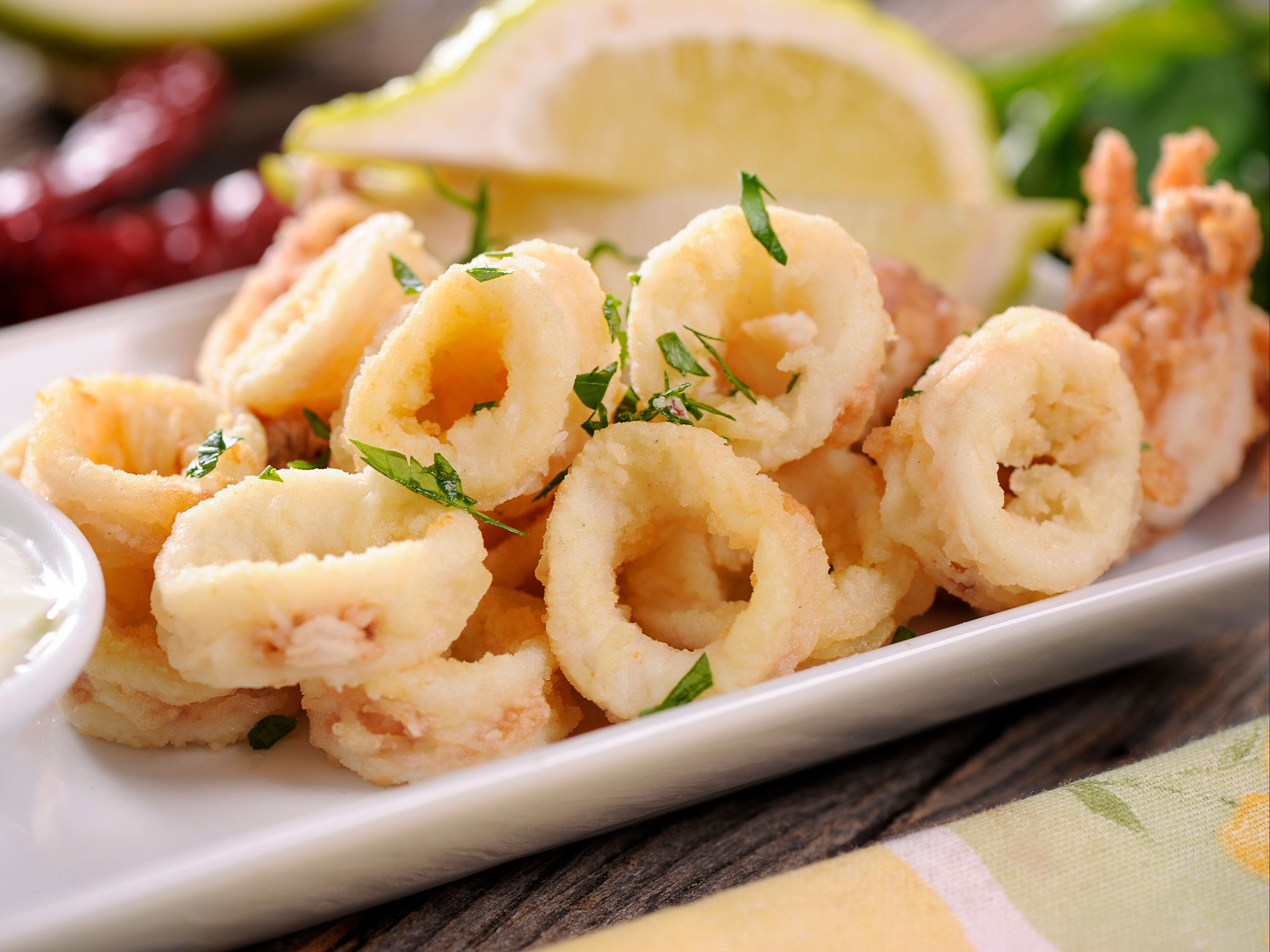 Crispy Calamari