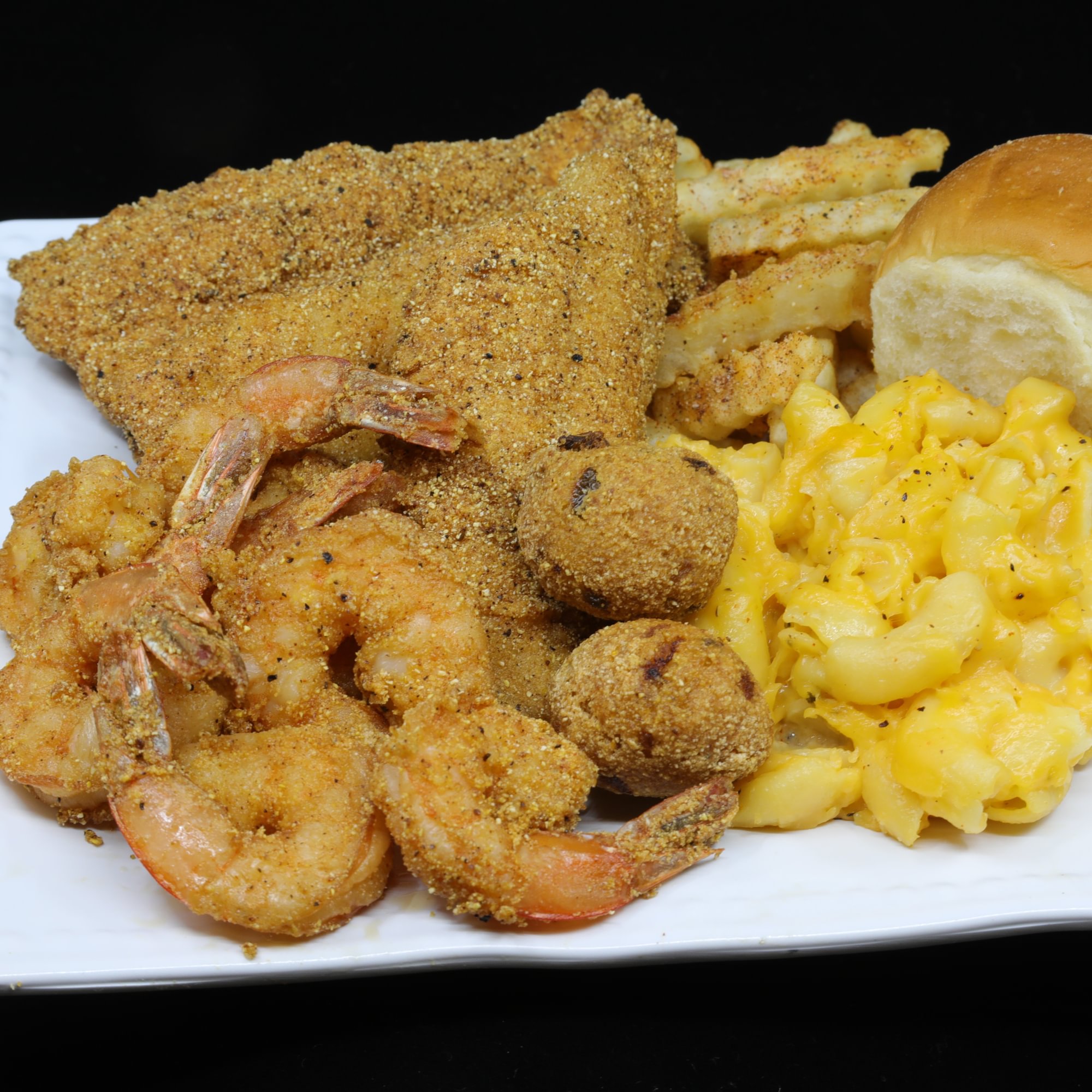 Fish & Shrimp Combo