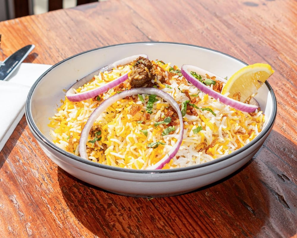 Lamb Biryani