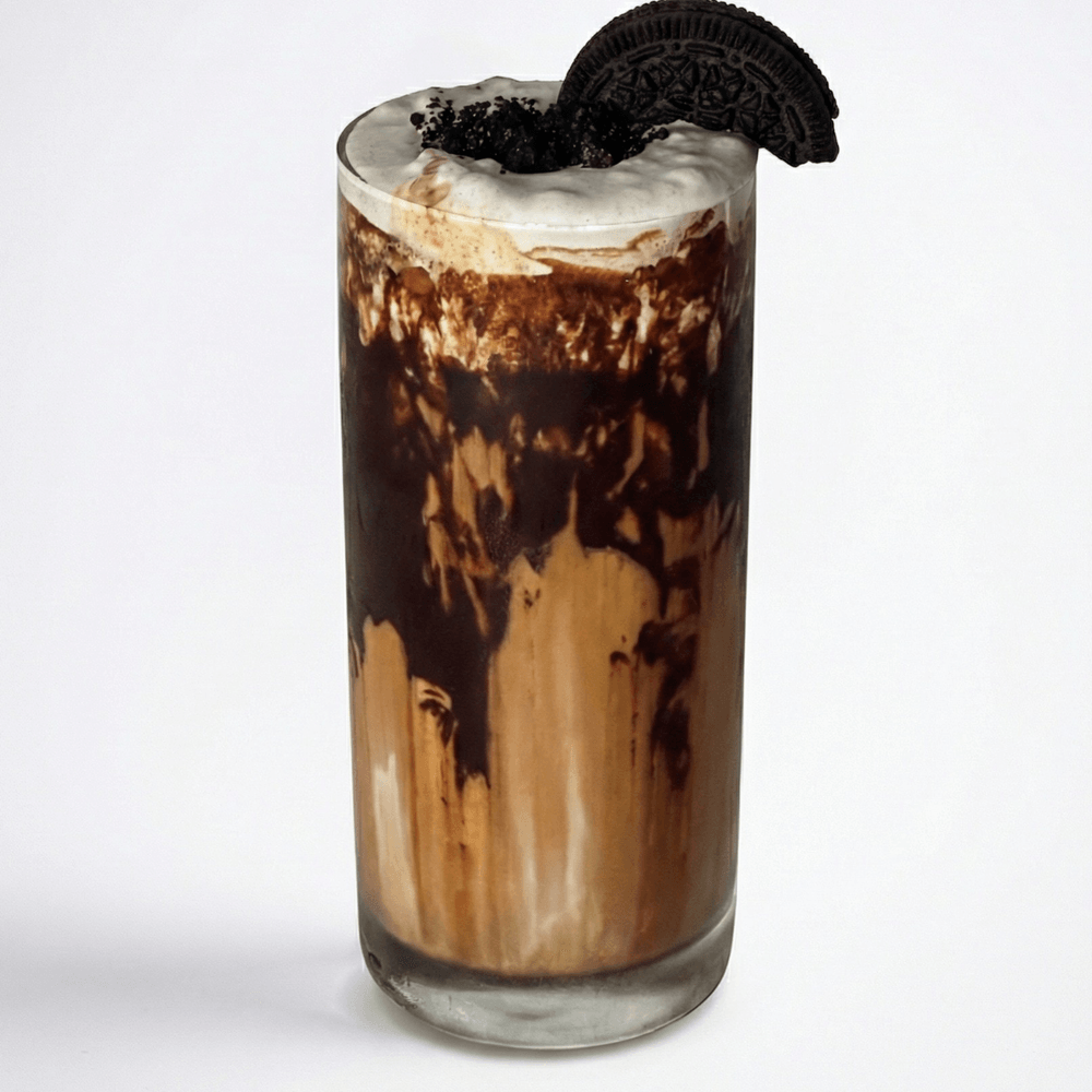Iced Oreo Chocolate Organic Latte