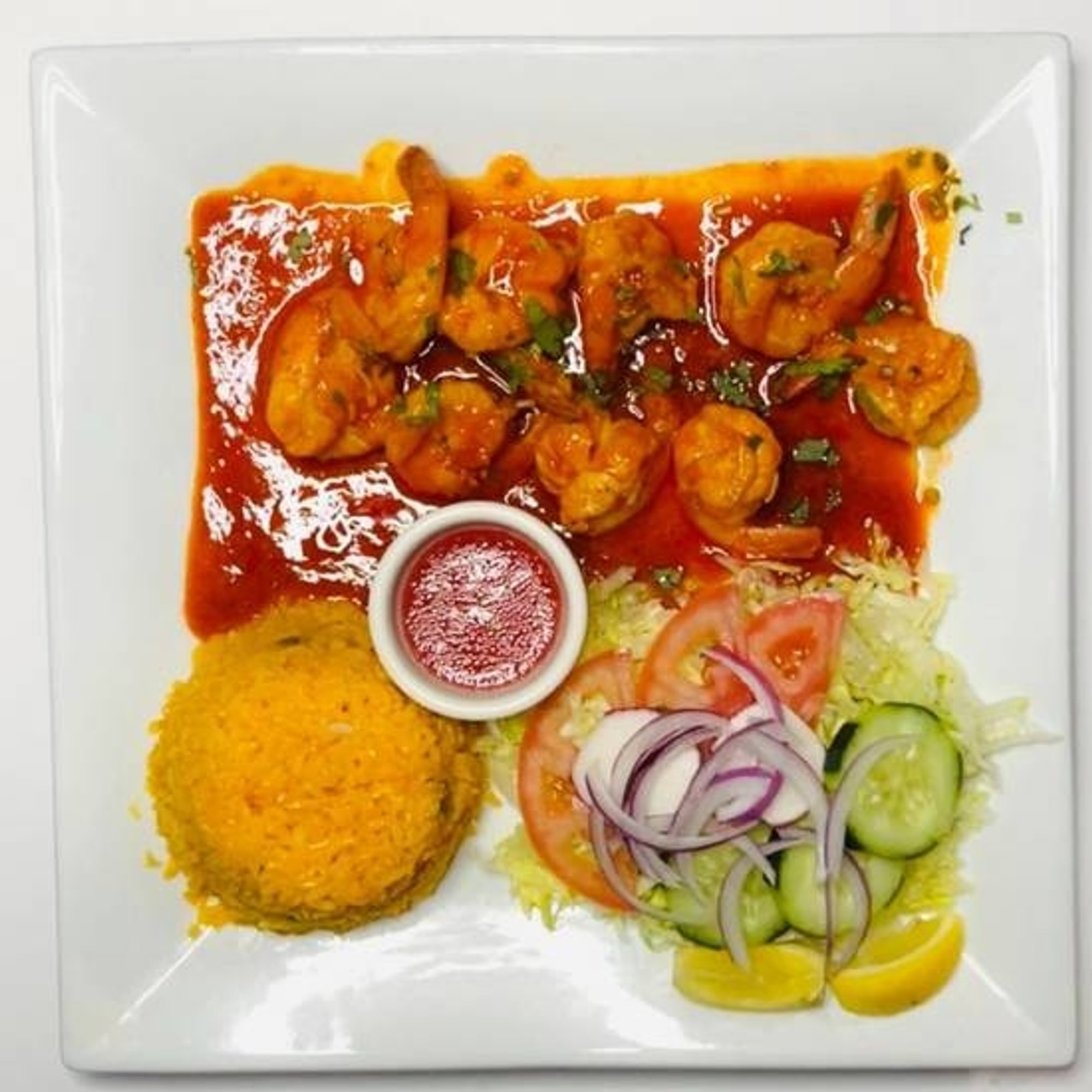 Camarones Al Ajillo