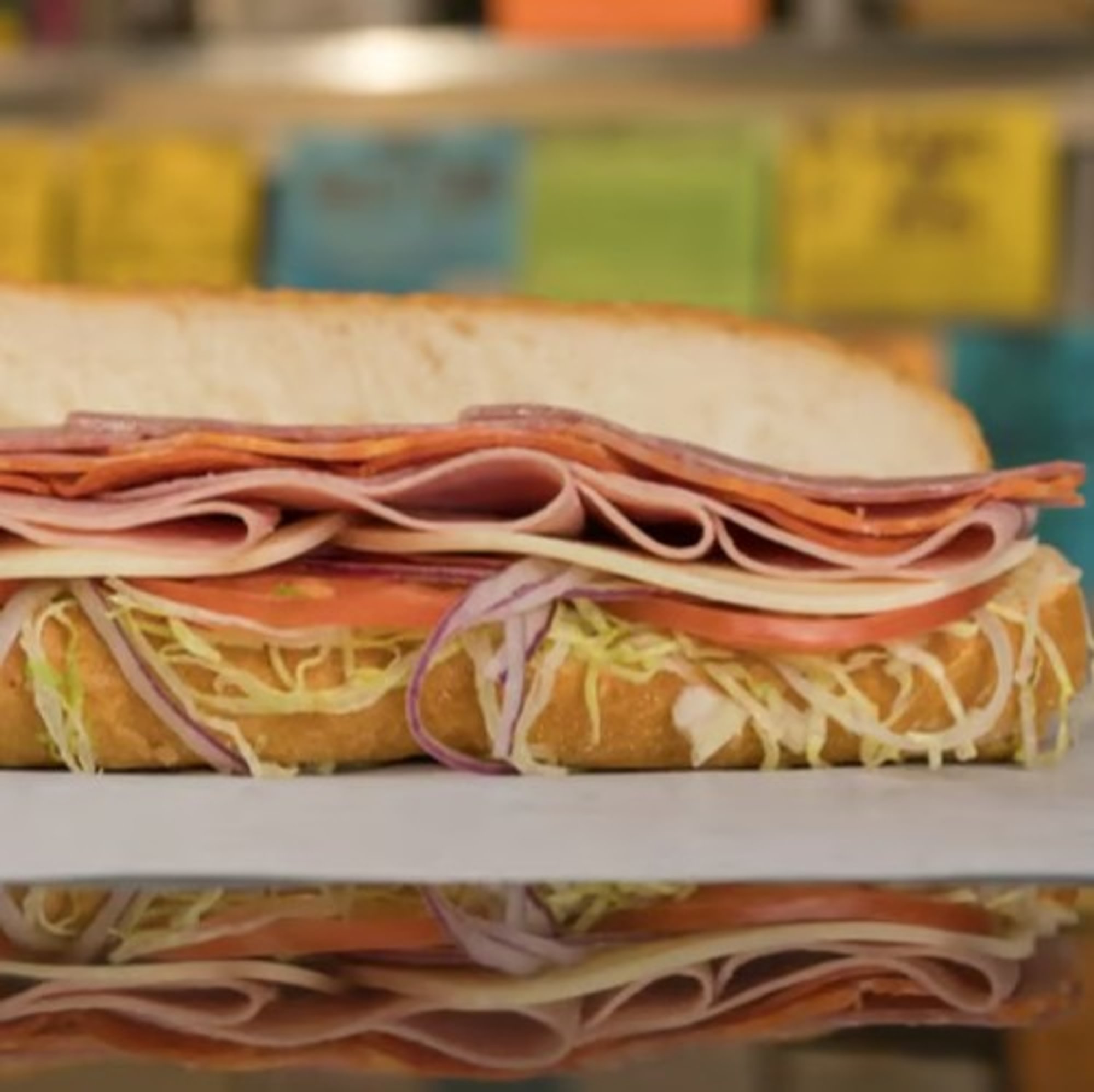 The Godfather Sub | Half