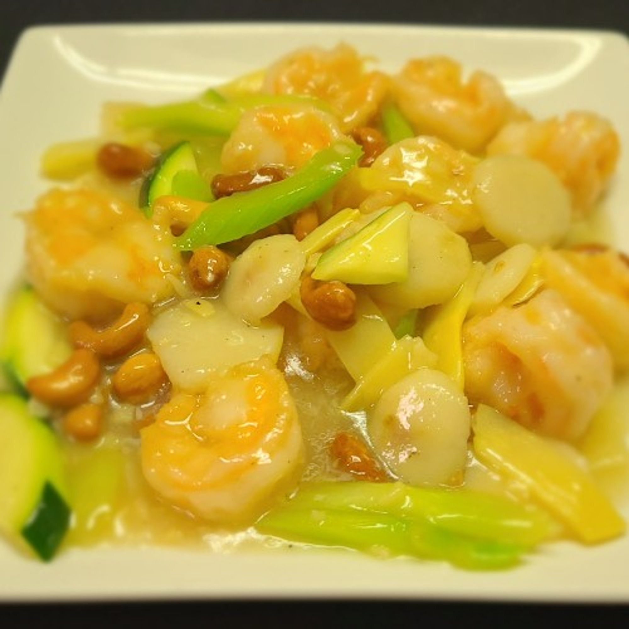 L-Cashew Shrimp