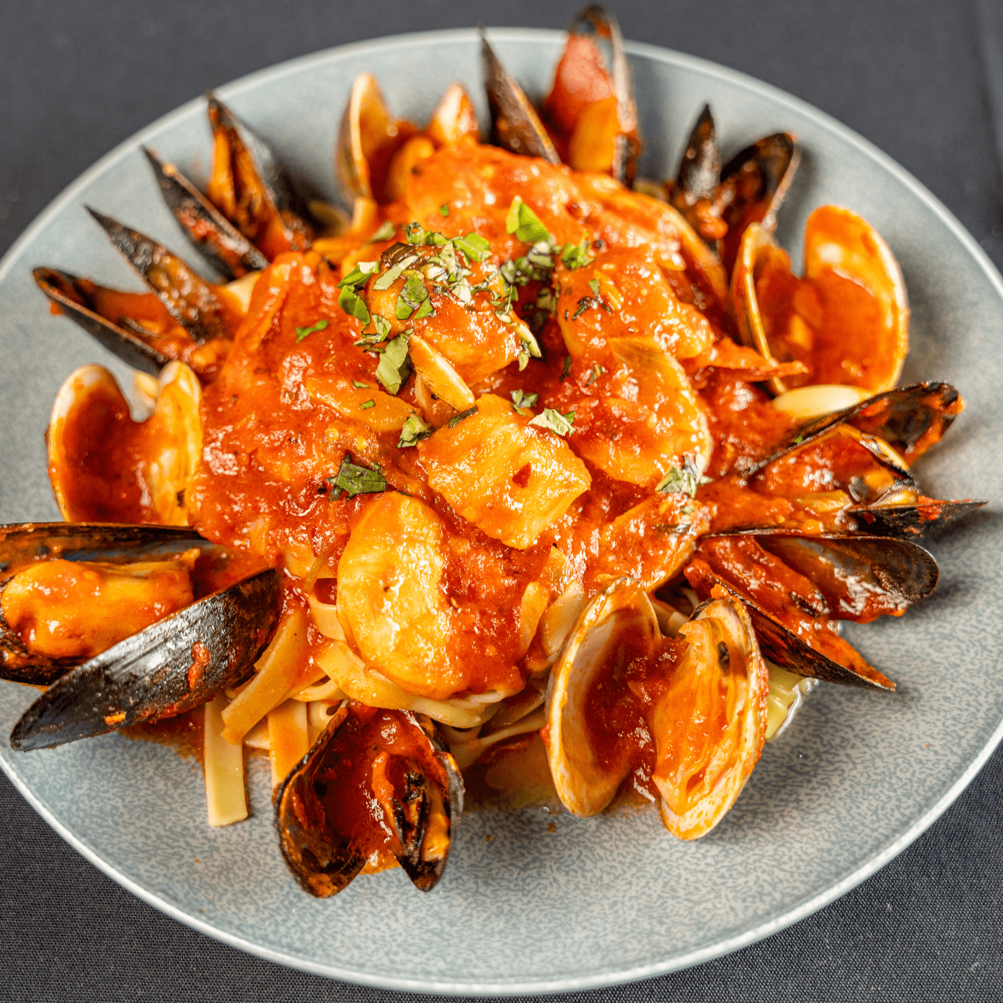 Linguini Fra Diavlo