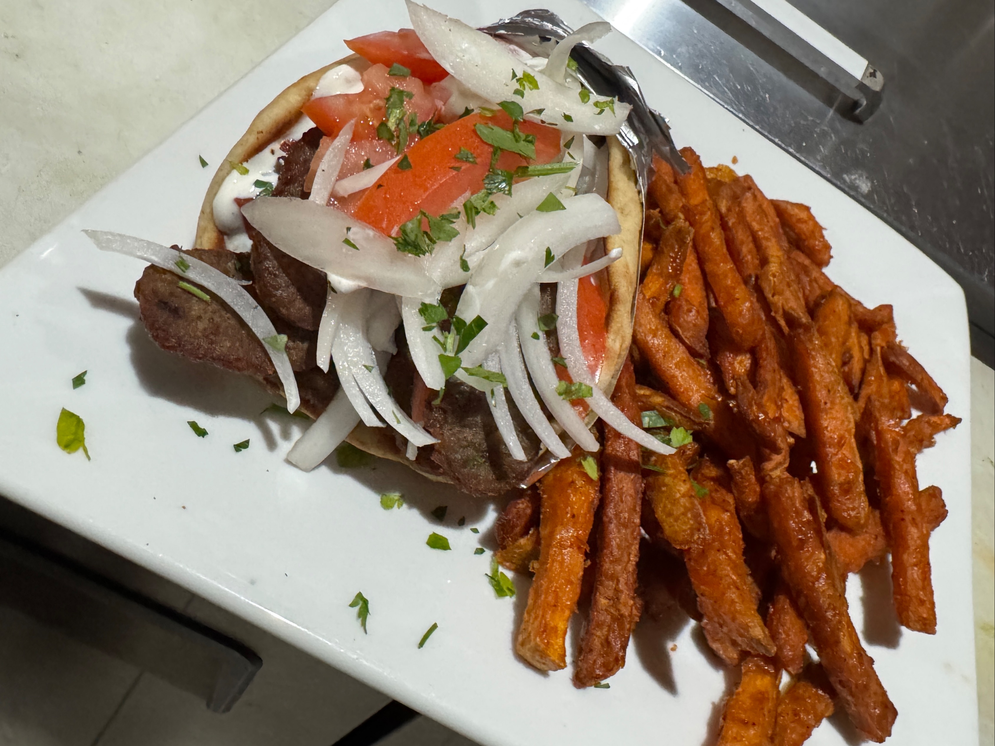 Gyro Lunch