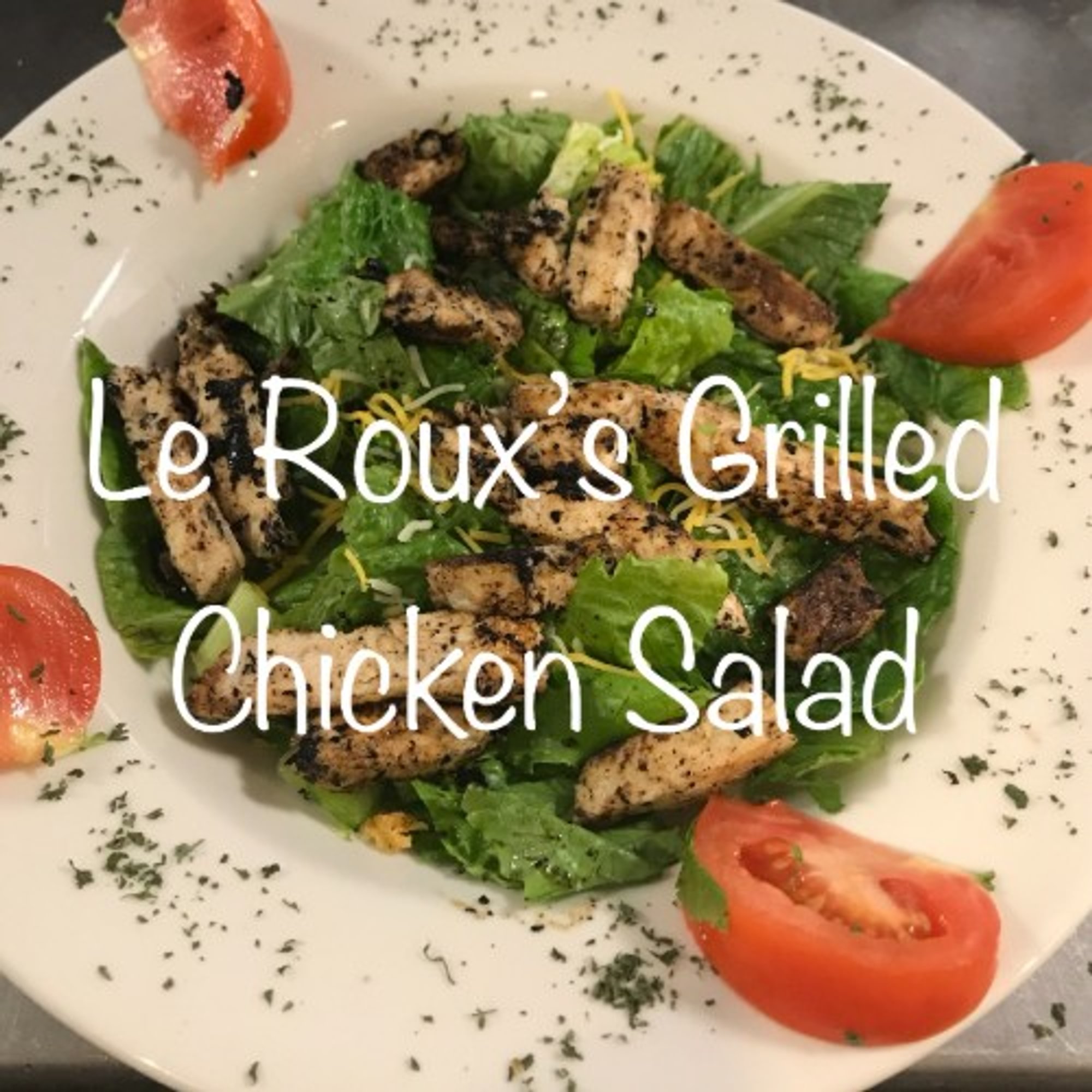 Grilled Chicken Salad