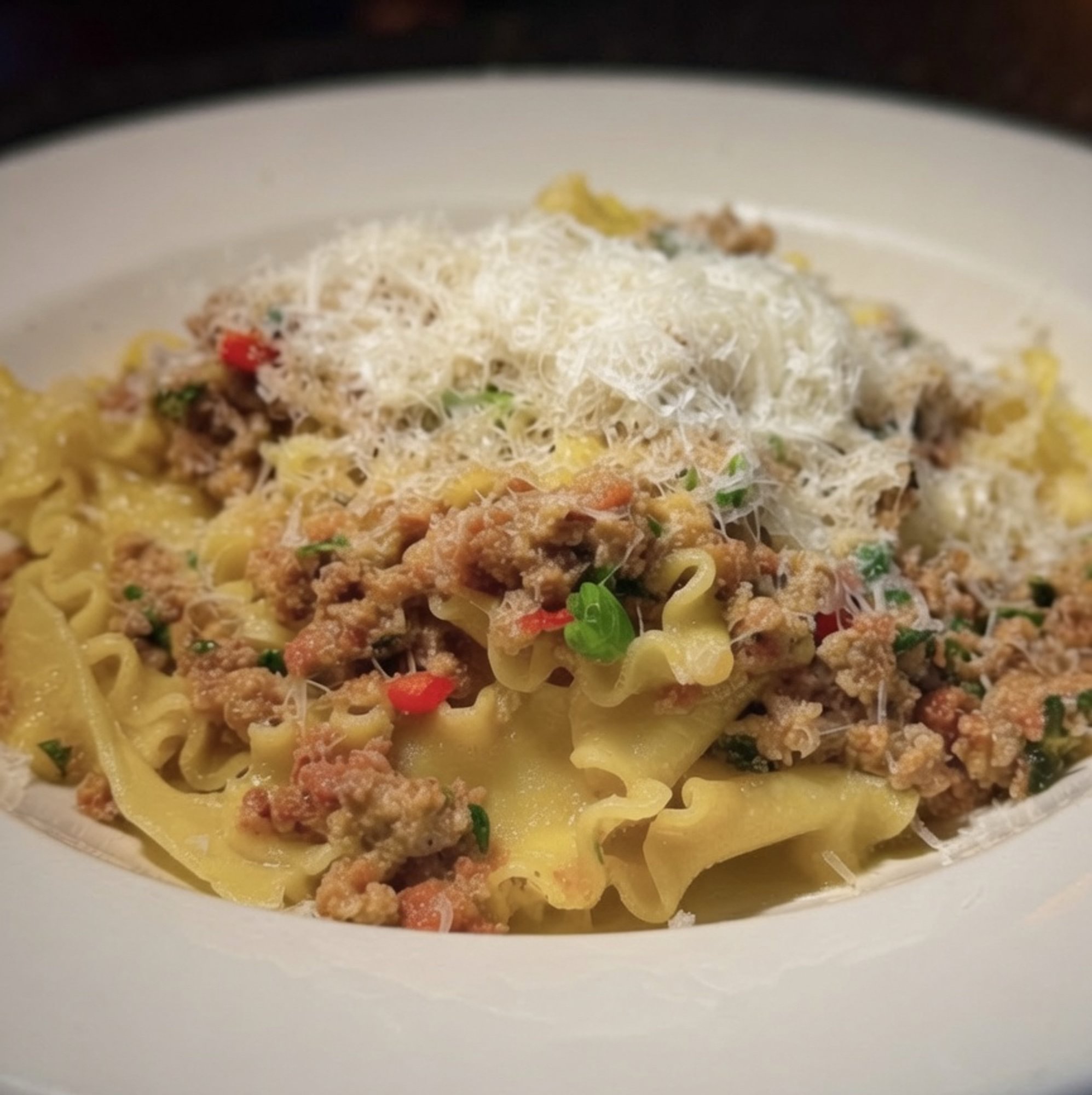 Mafalda Ragu Bianco
