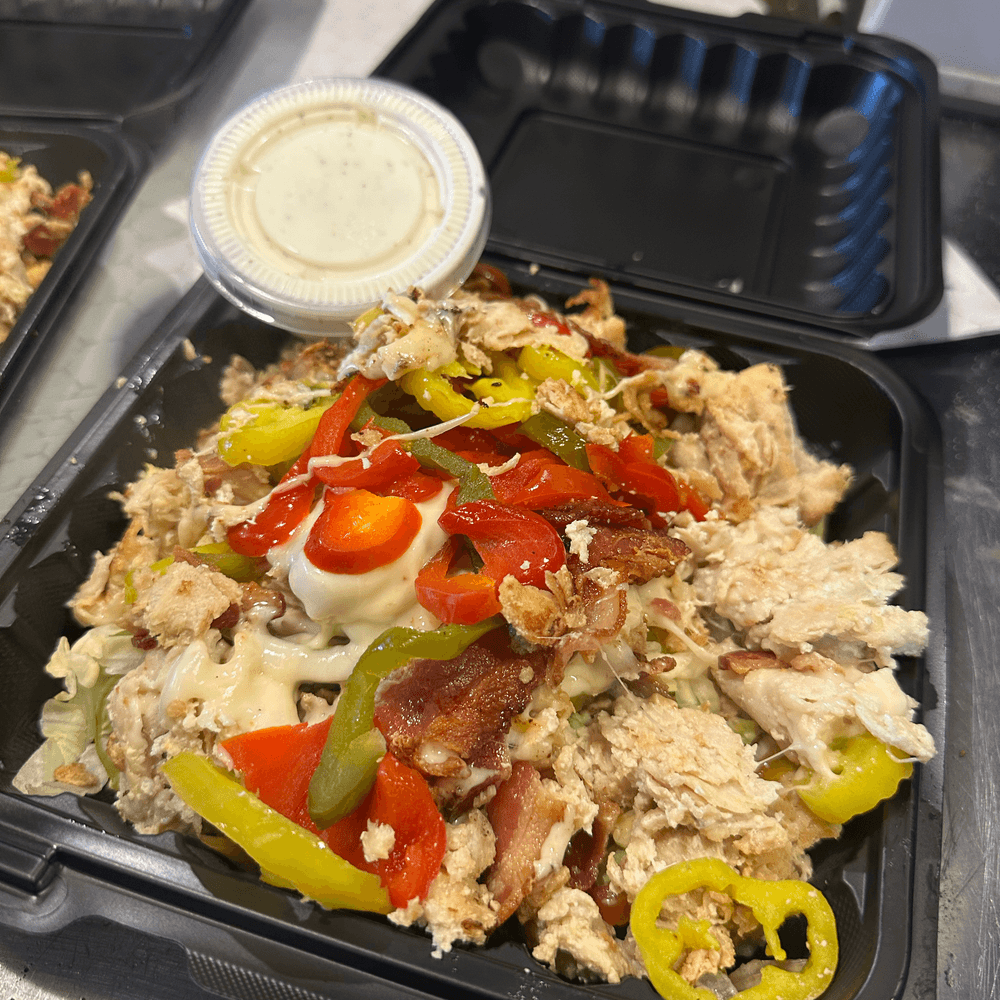 Cheesesteak Salad
