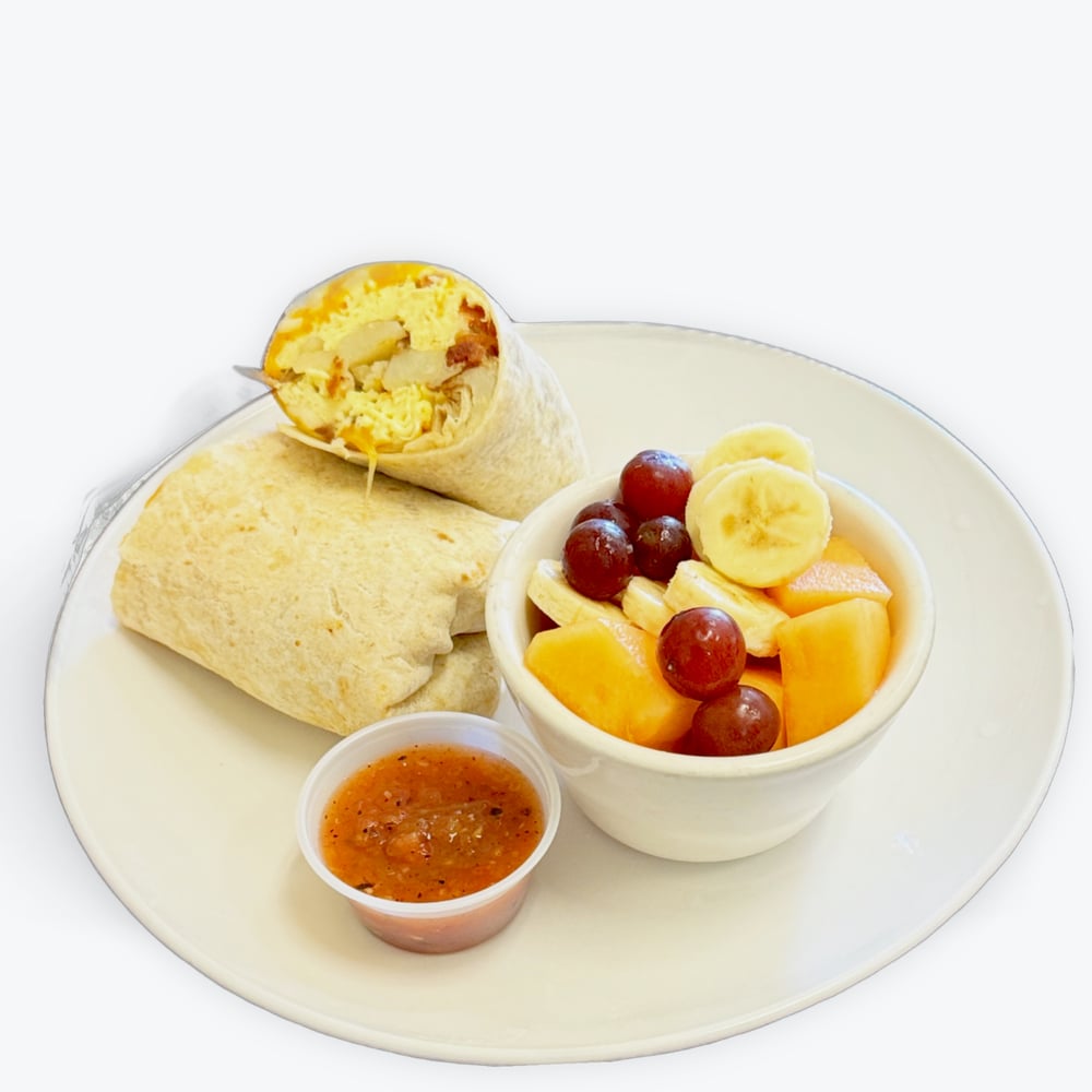 BREAKFAST BURRITO