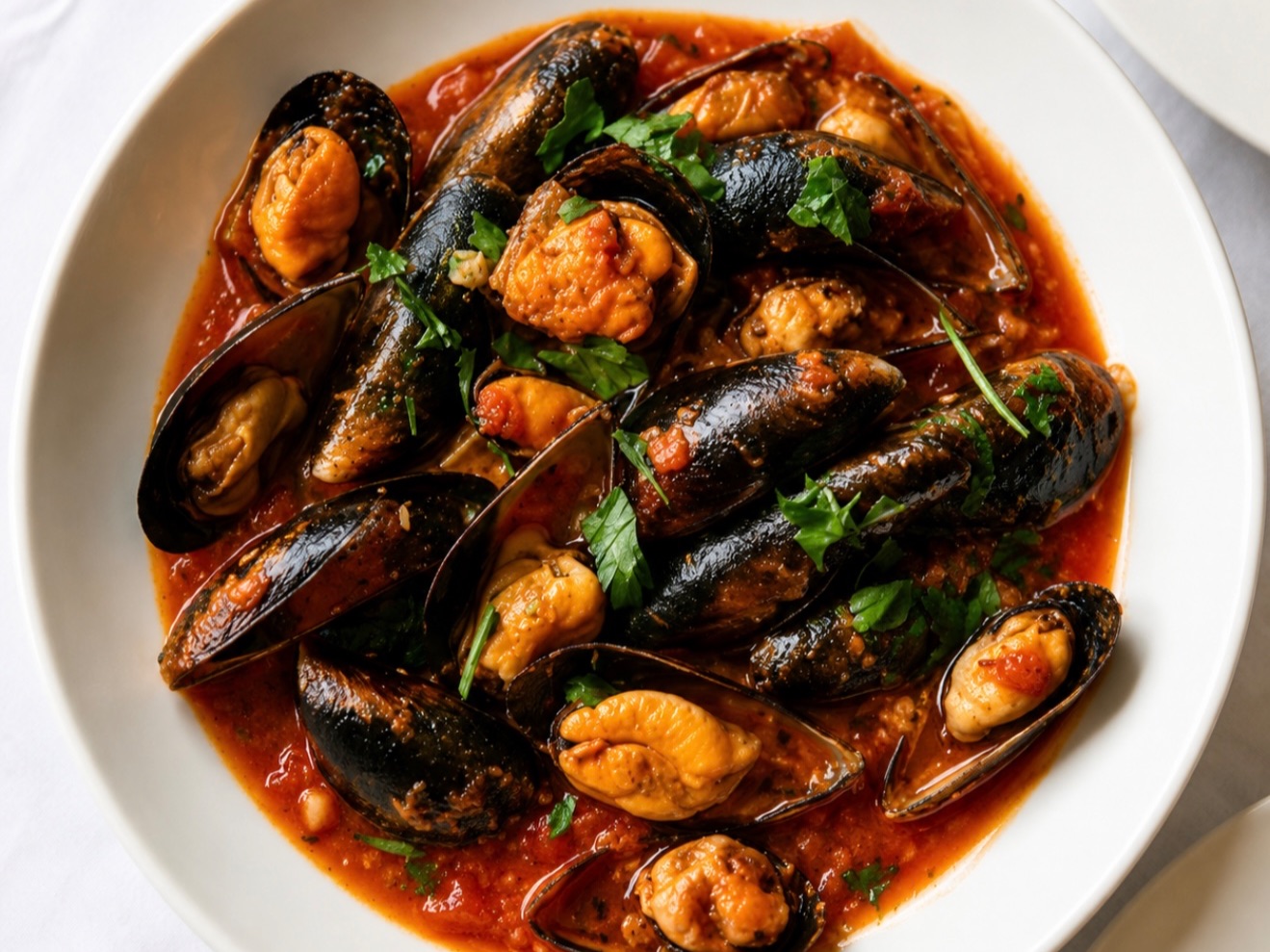 Mussels Marinara