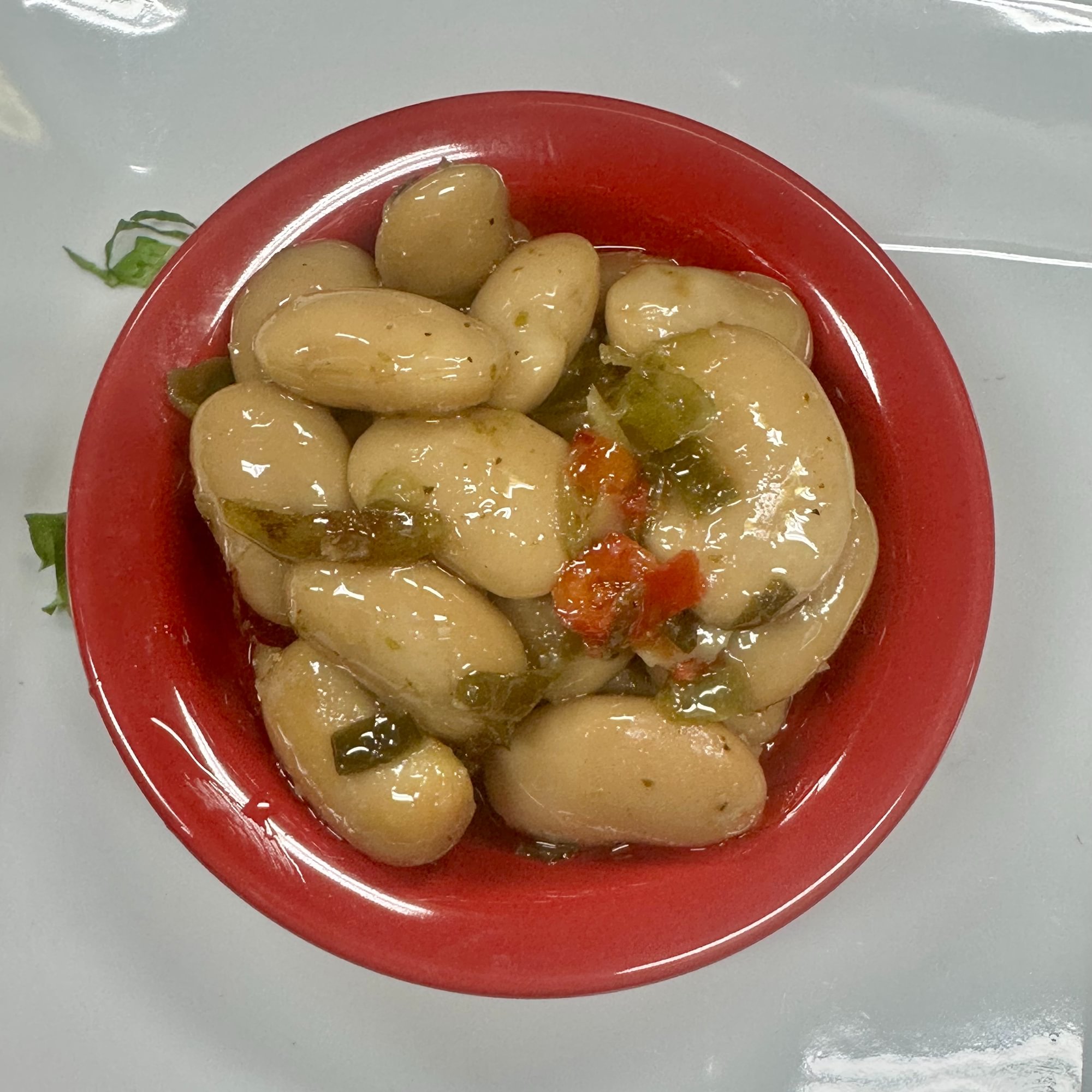 Marinated Butter Beans