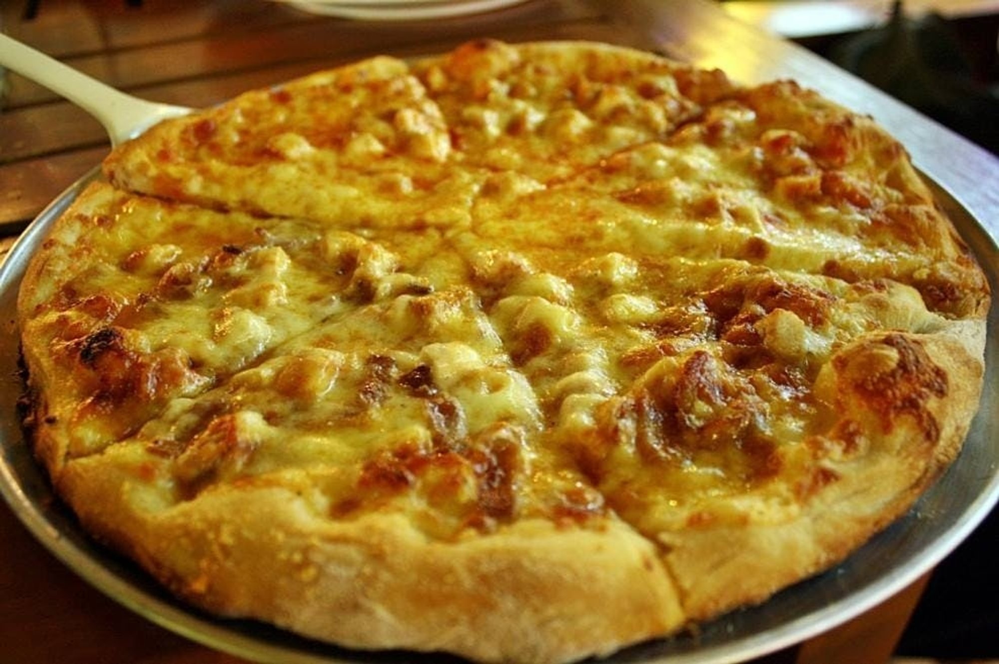 Chicken Wing Pizza