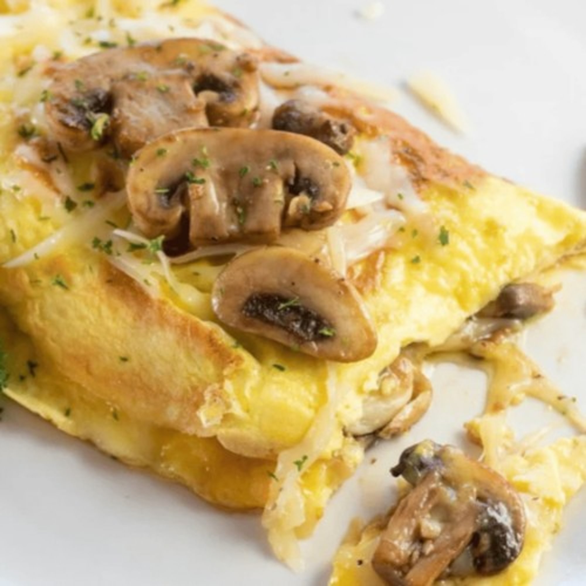 Mushroom Omelet
