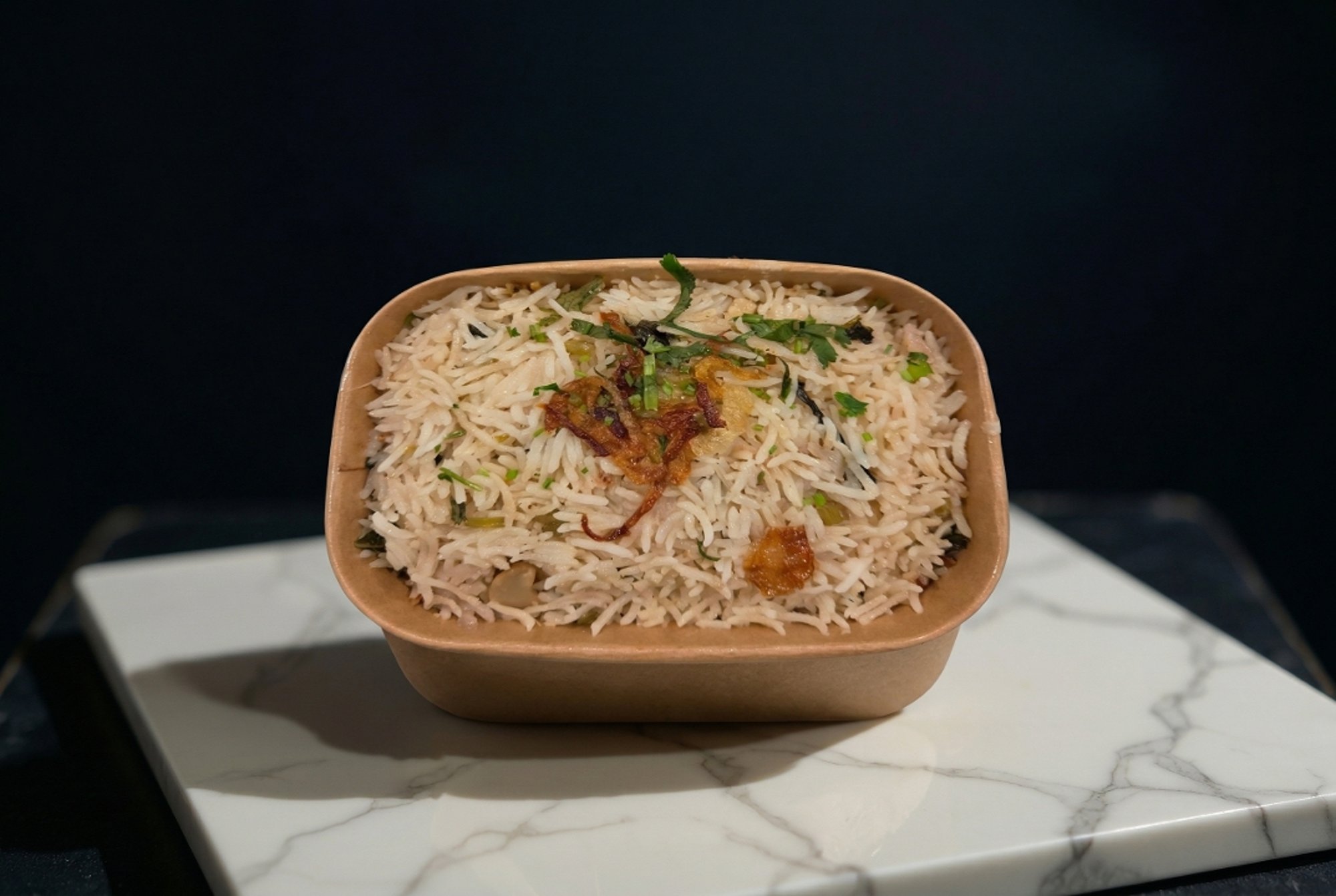 Kaju Soya Pulav