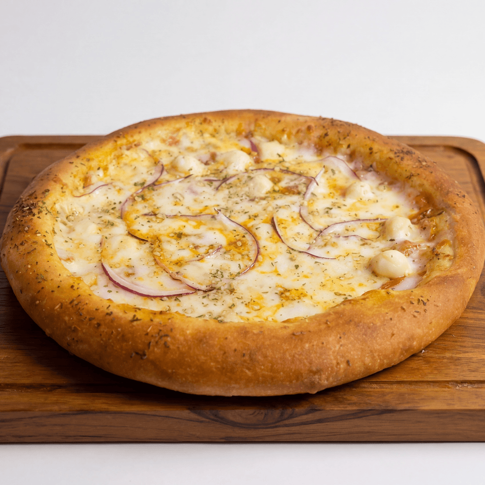 Bacon Scallion Pizza