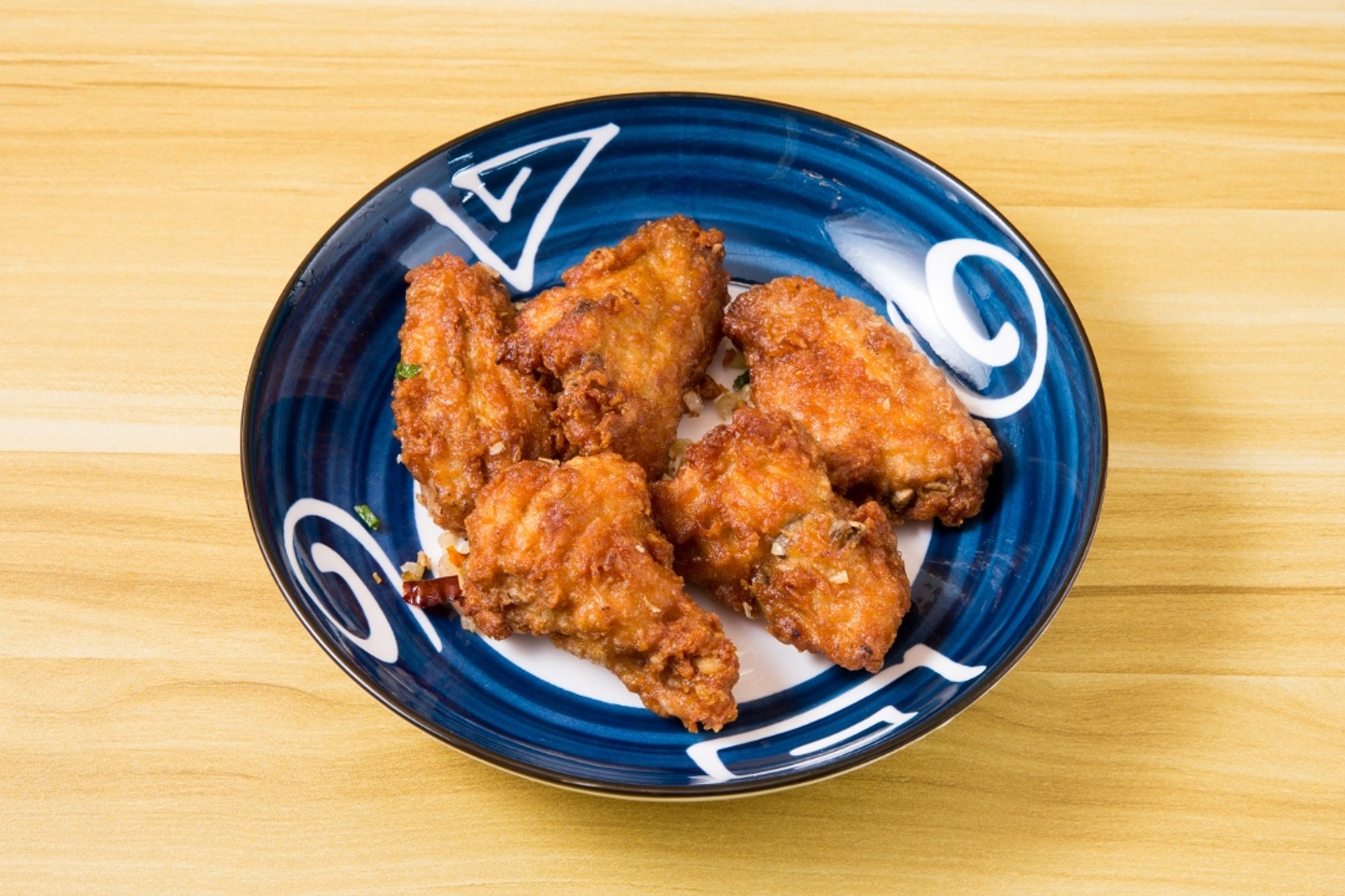 Fried Chicken Wings 炸鸡腿