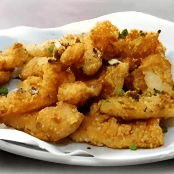 Fried Squid Sticks 炸魷魚