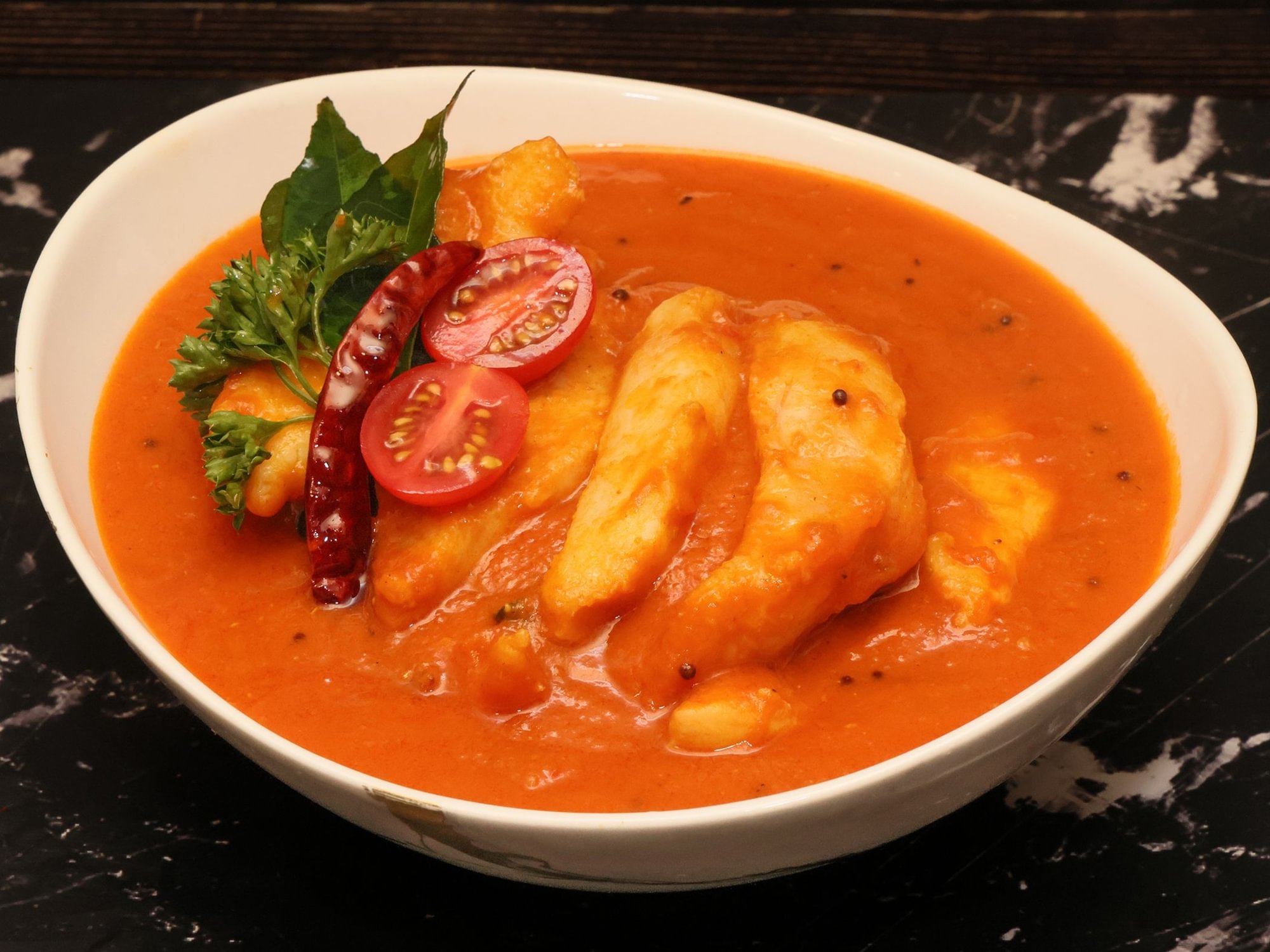 Fish Chettinad