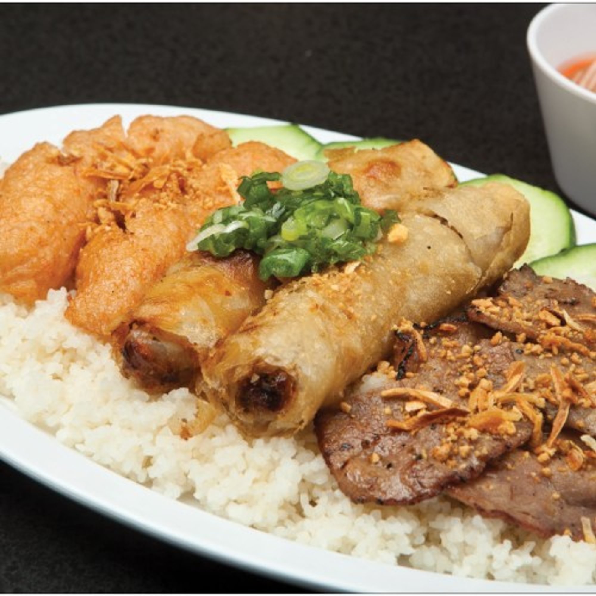 (COM) Rice Plate (3 Item)