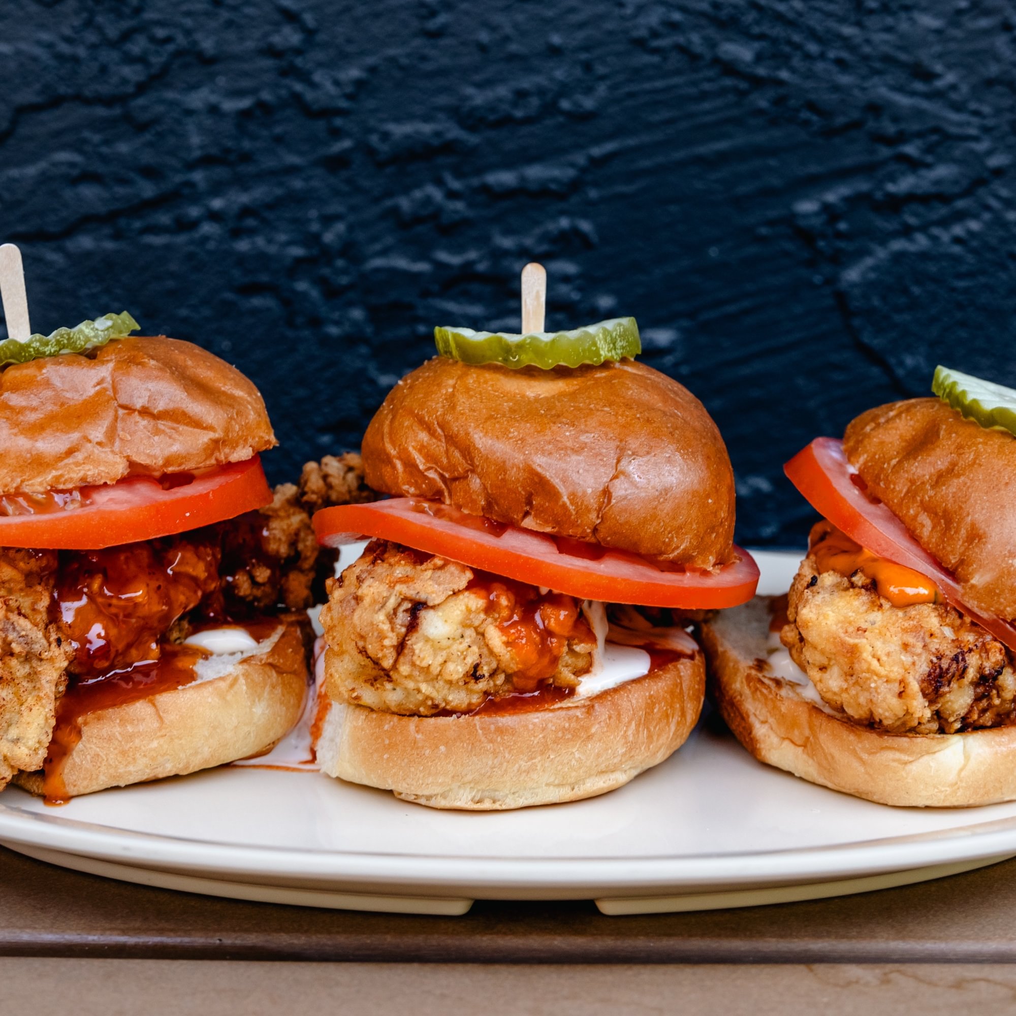 Trio Slider Flight