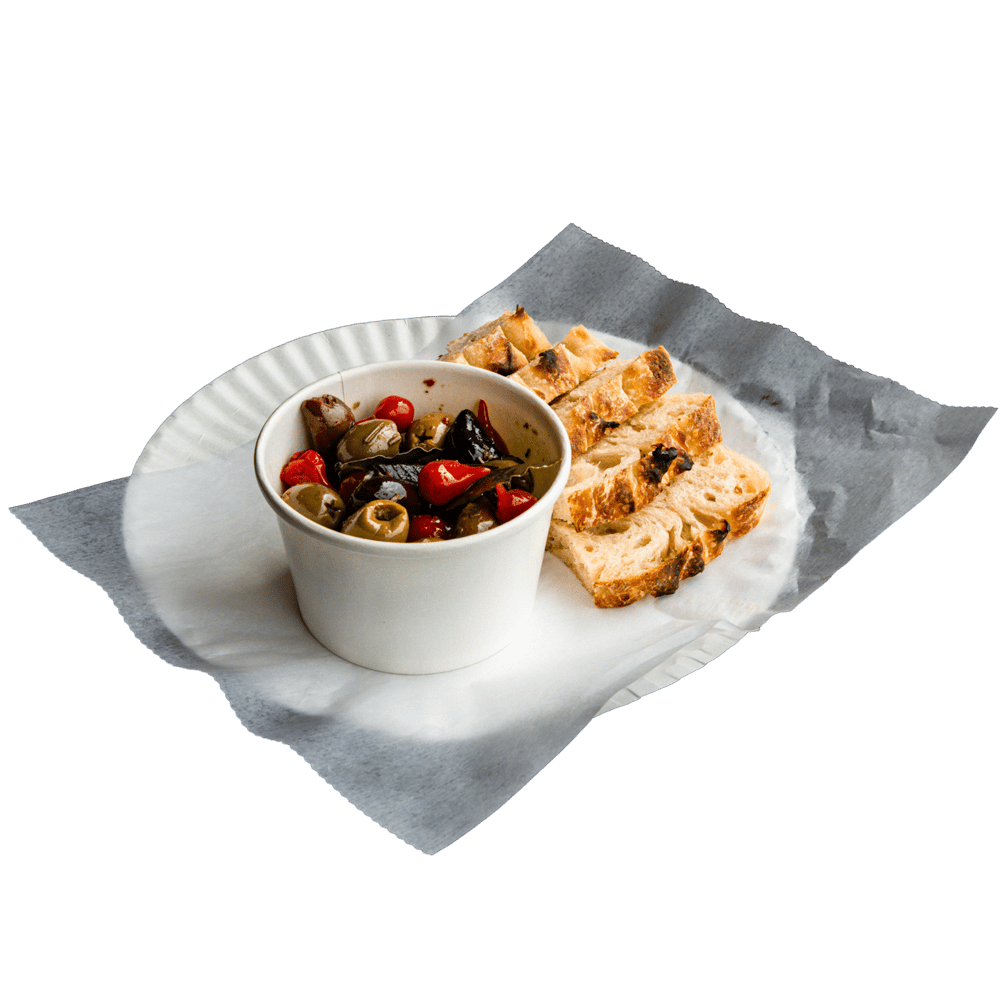 Olive Plate