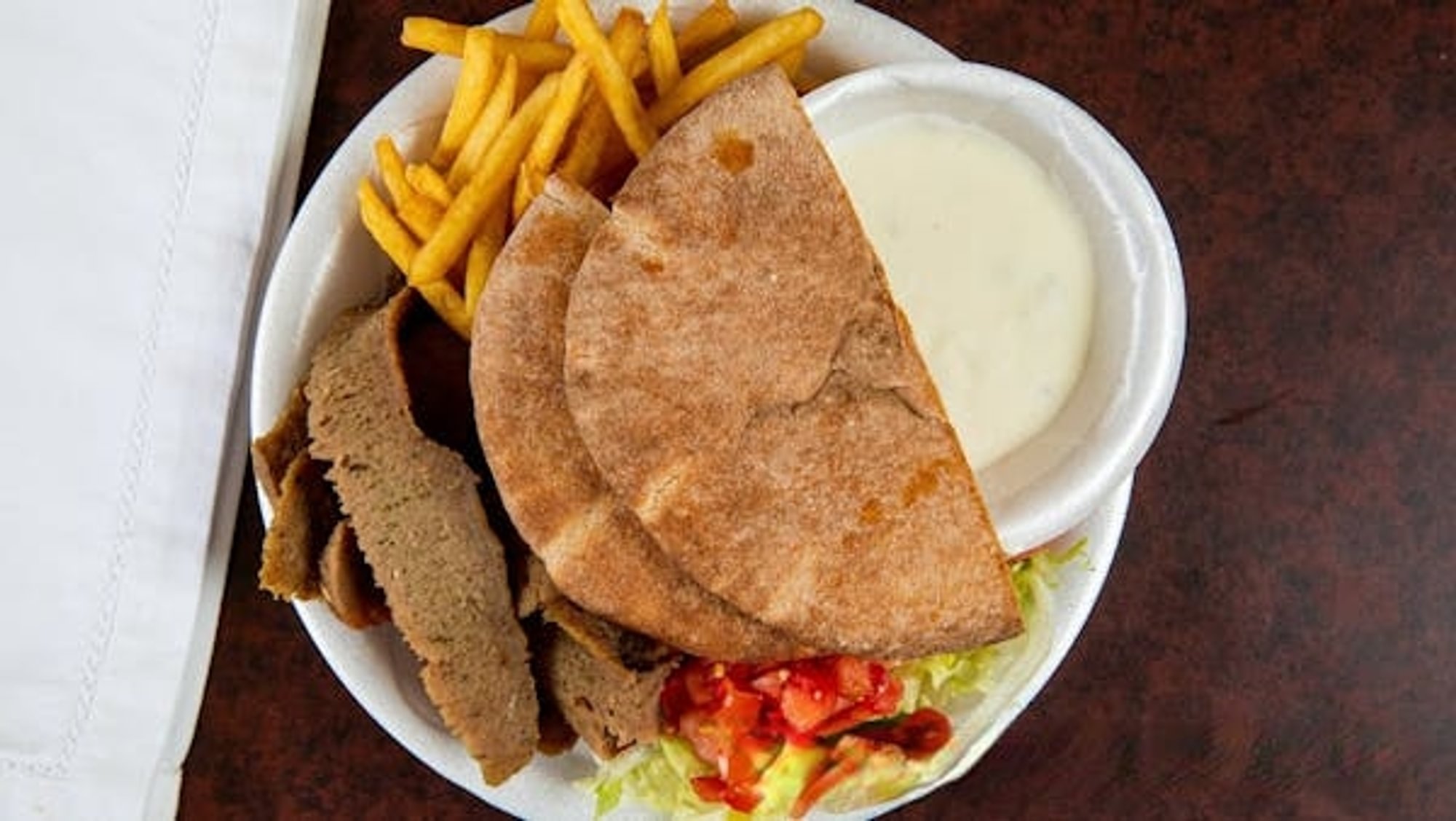 Gyro Platter