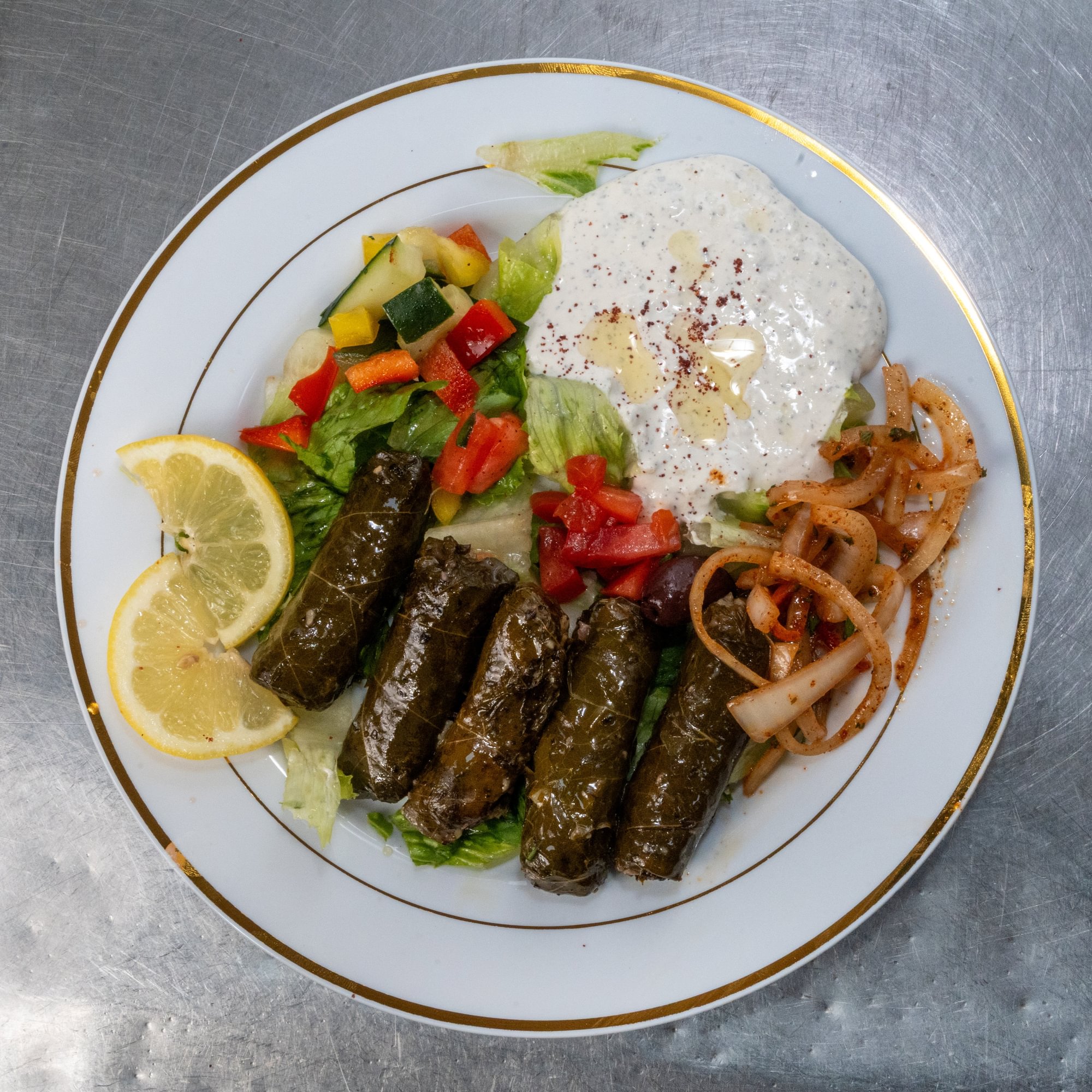 Grape Leaves (5)