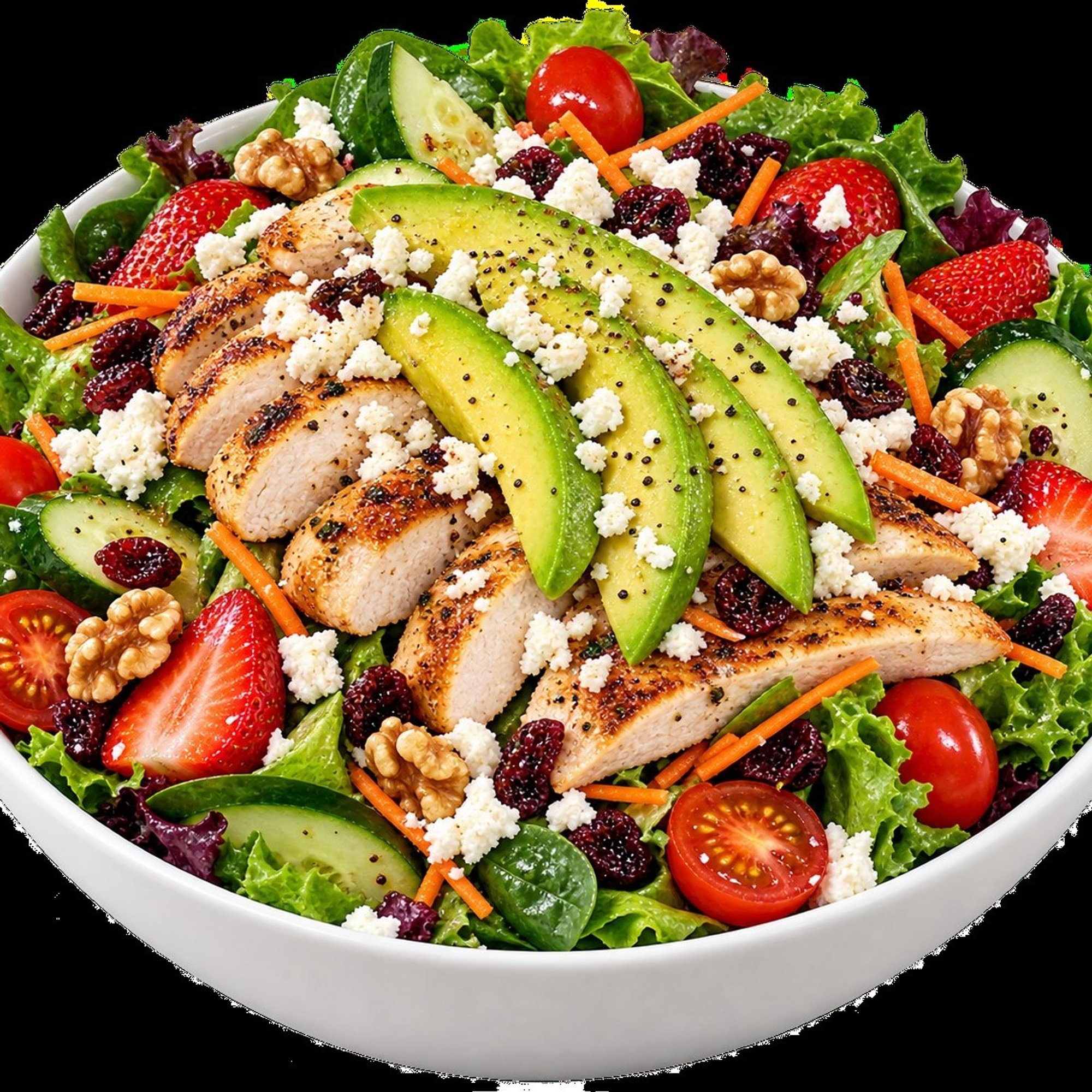 STRAWBERRY AVOCADO SALAD
