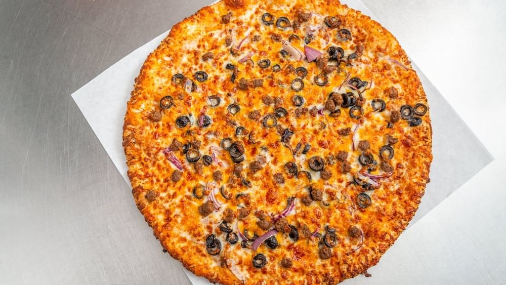 Taco Pizza