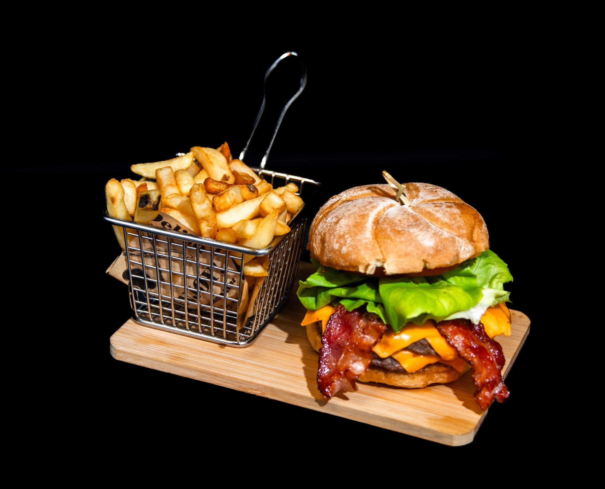 Hamburguesa Combo
