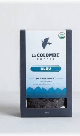BLUE (Dark Roast) Coffee Beans Organic 12 oz