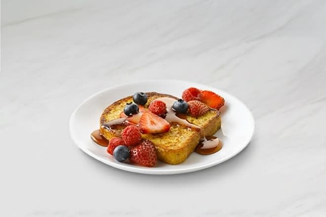 Mixed Berry Toast