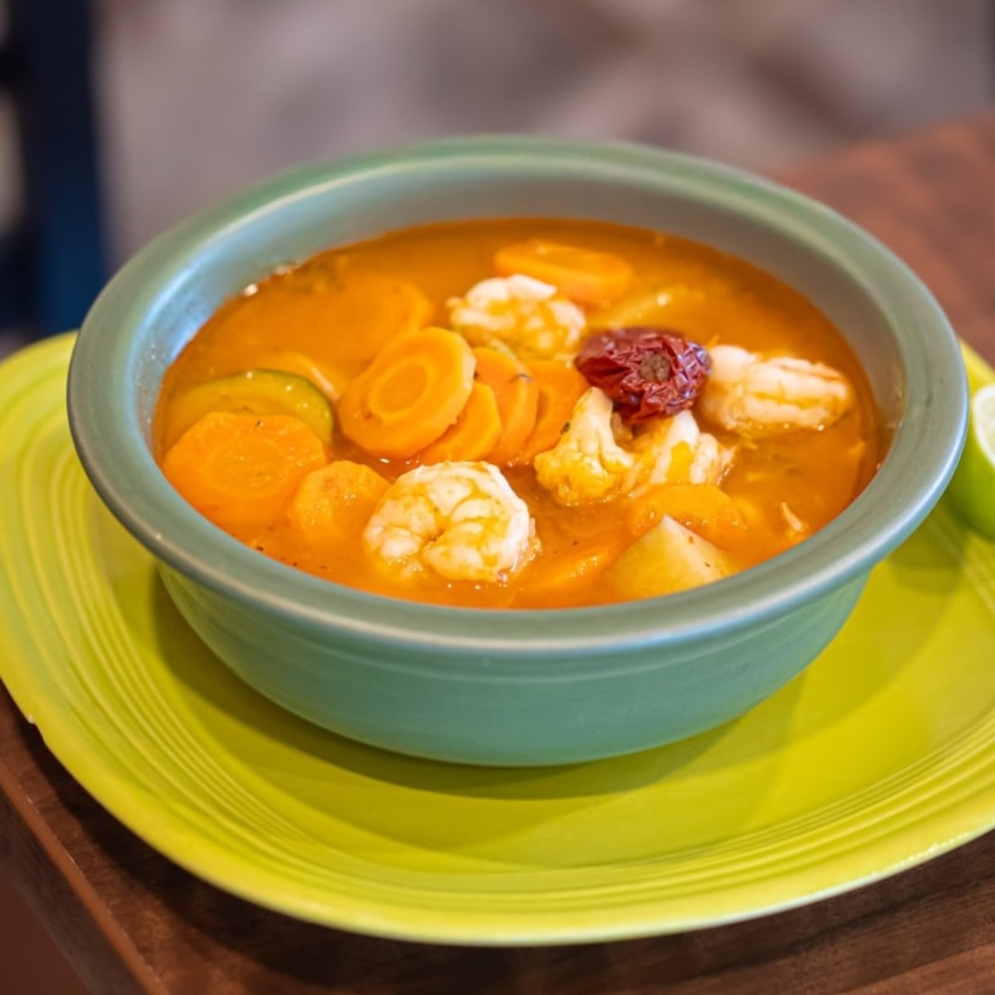 Caldo de Camaron