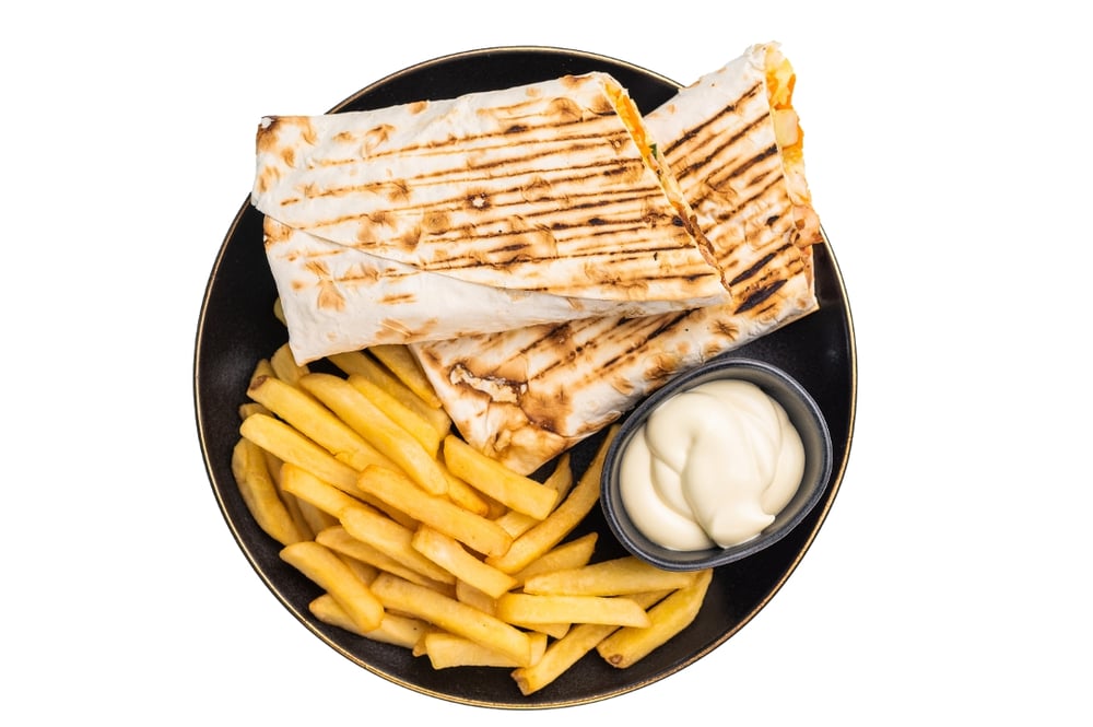 Turkey B.L.T WRAP