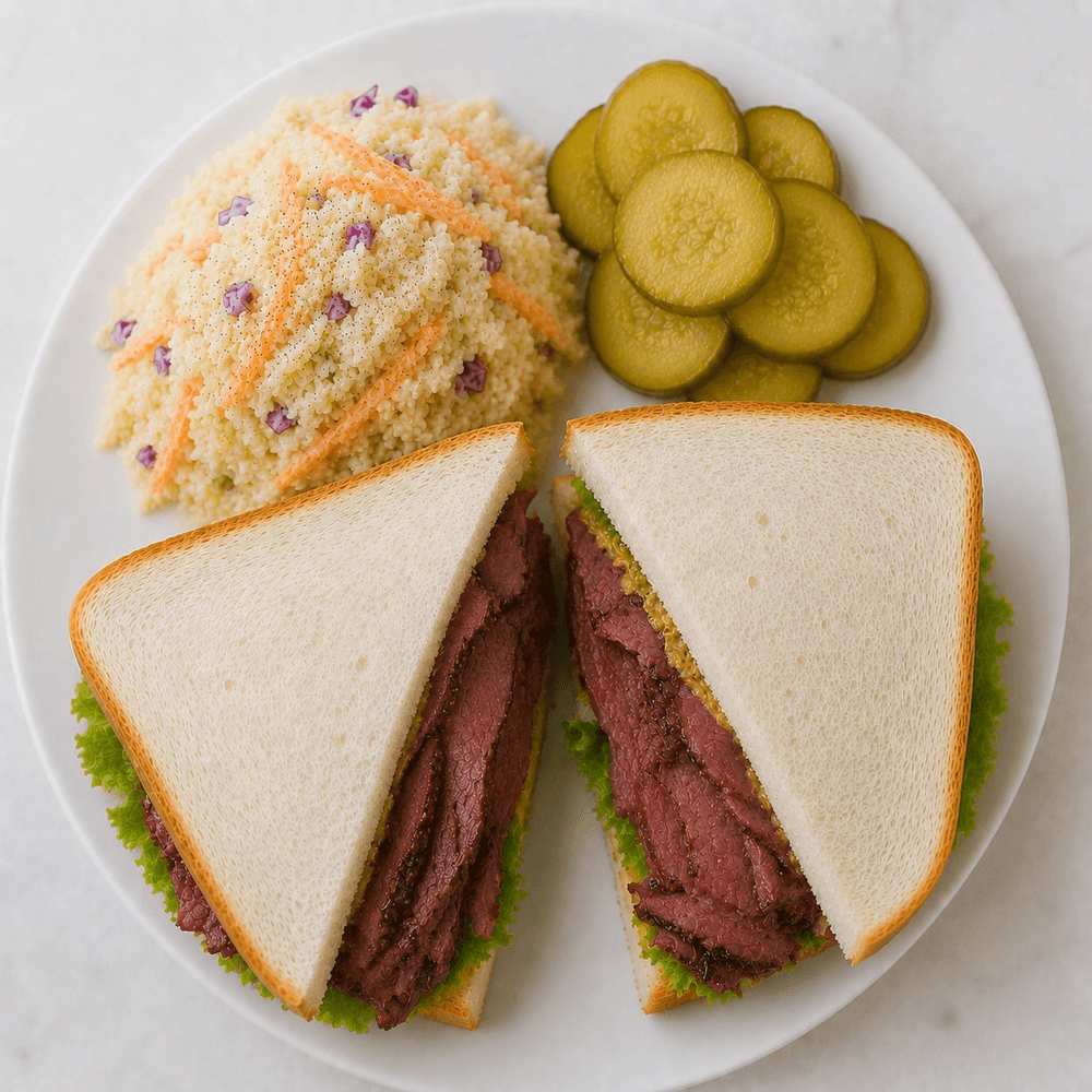 Pastrami Sandwich